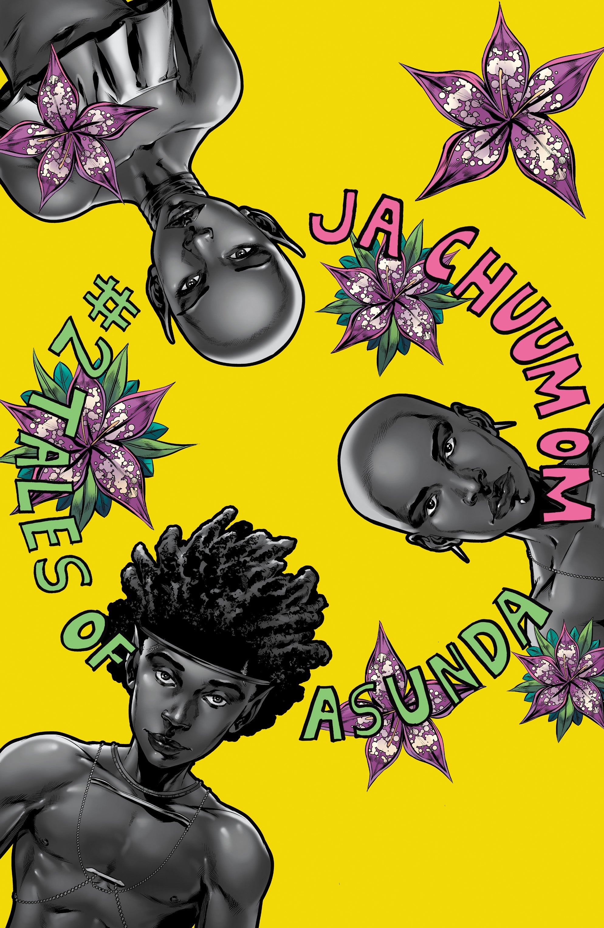 Tales of Asunda #2 Caanan White De La Soul Patreon Silver Metal Exclusive