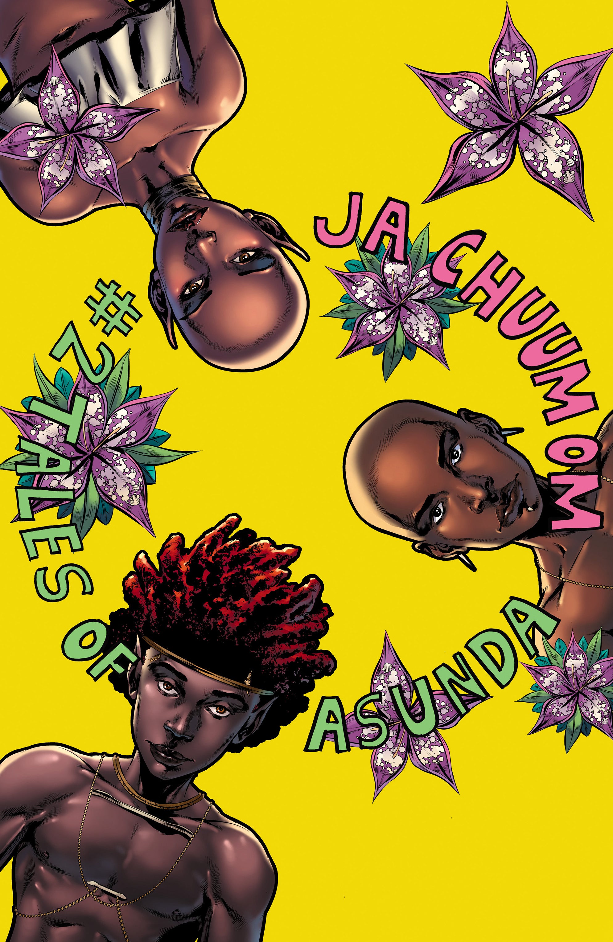 Tales of Asunda #2 Caanan White De La Soul Patreon Color Exclusive