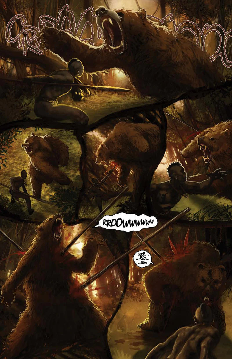 Dusu #1: Path of the Ancient - Altered Beasts Homage - Matthew Waite