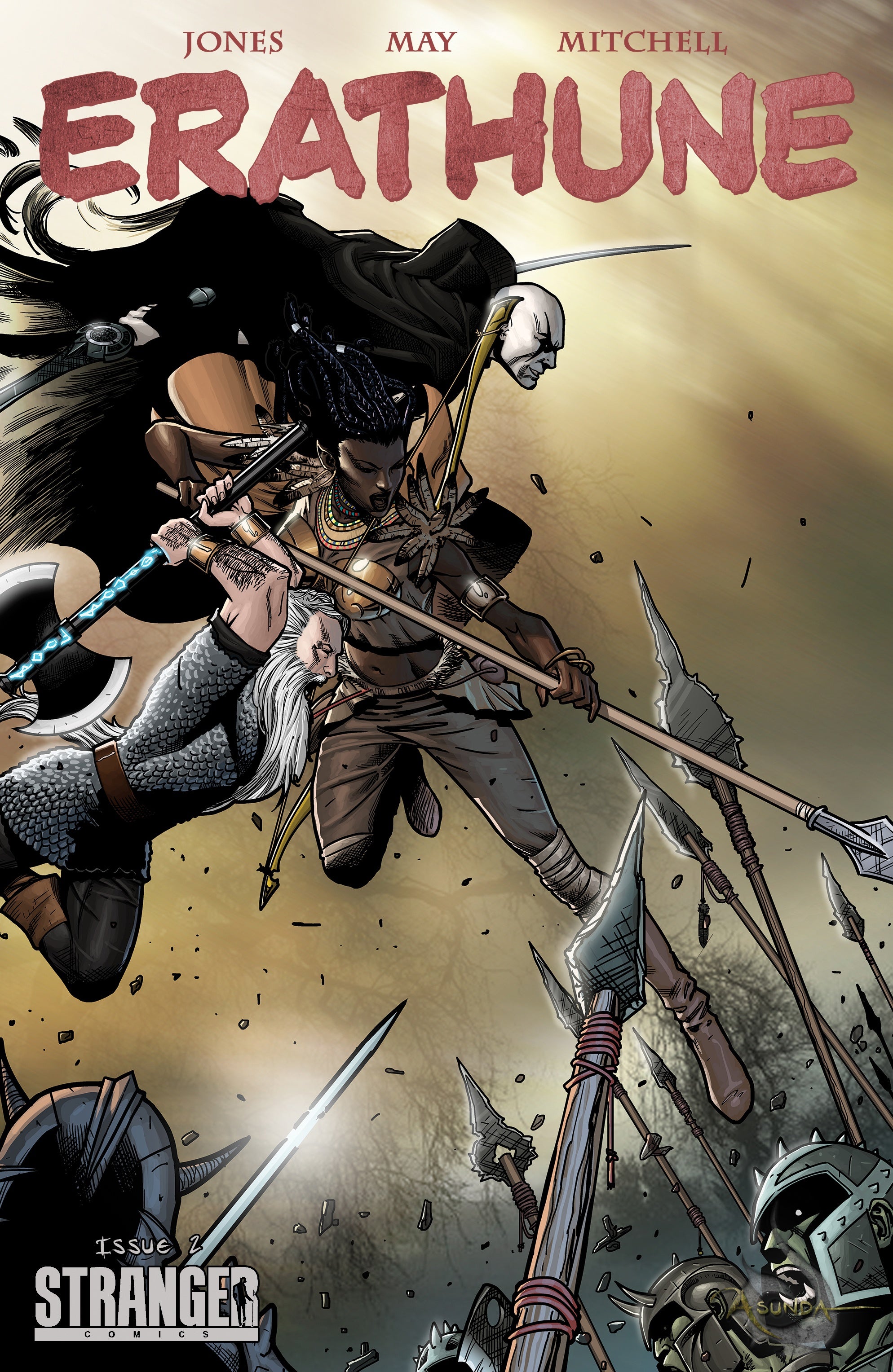 Erathune #2 Mitchell Retail Cover A