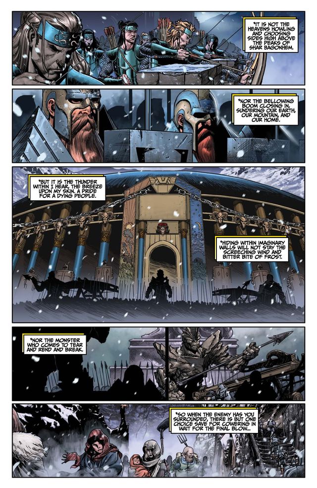 Erathune #4: Fantastic Four #52 Homage (Black Panther)