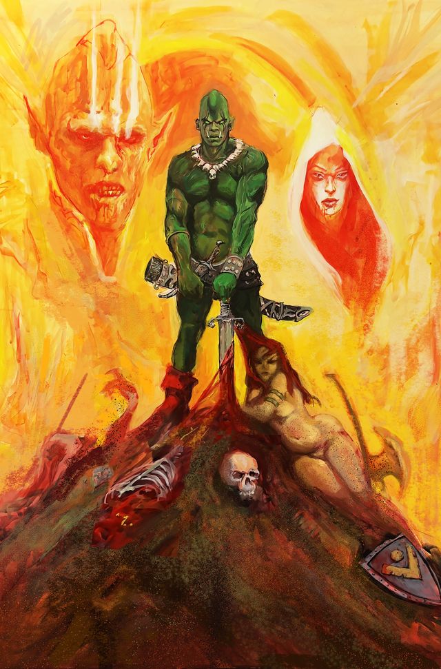 Morka Moa #3: Conan Homage - Richard Thornsberry