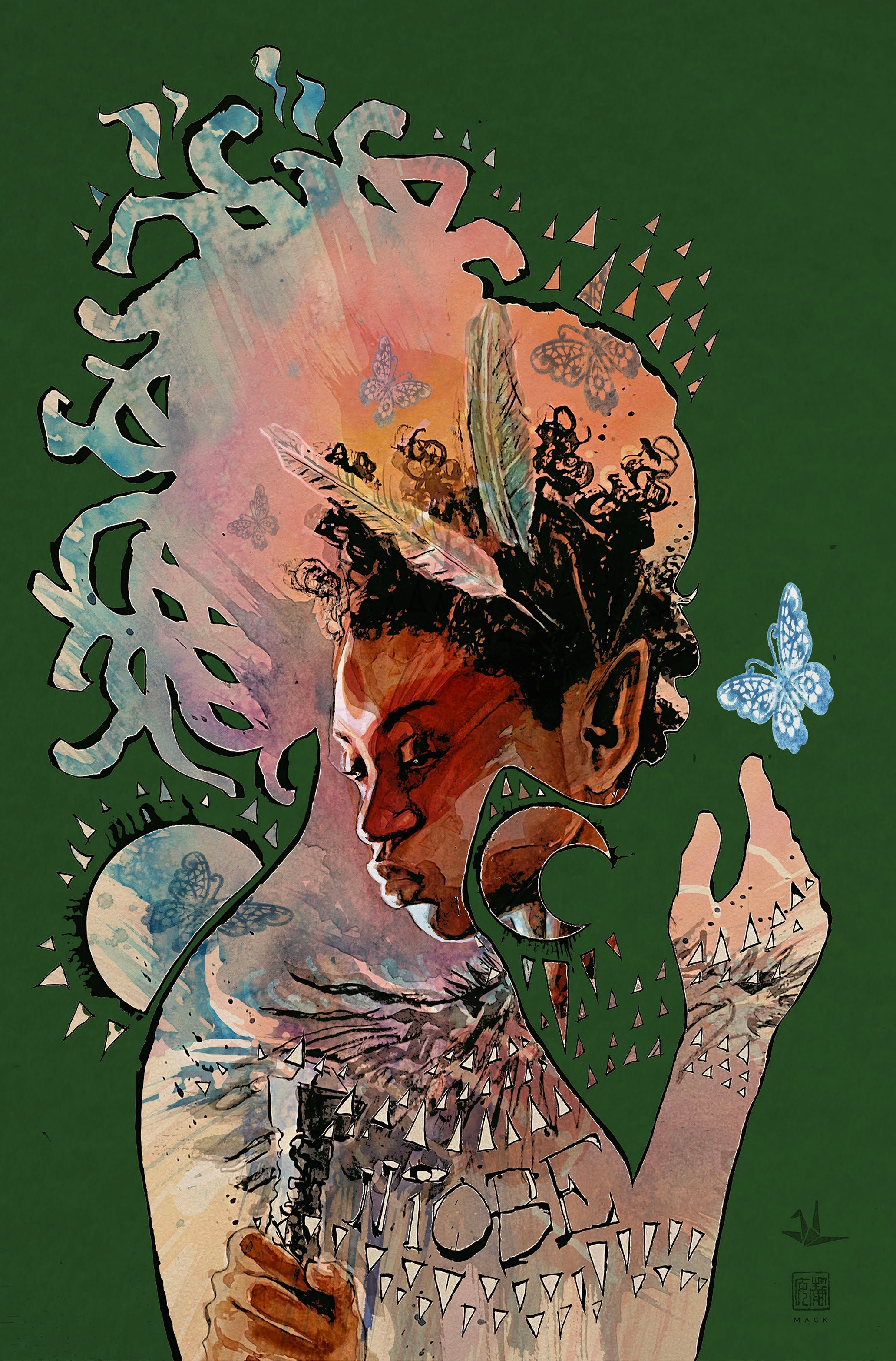 Tales of Asunda #1 First Kill Mack ECCC Silver Metal Exclusive