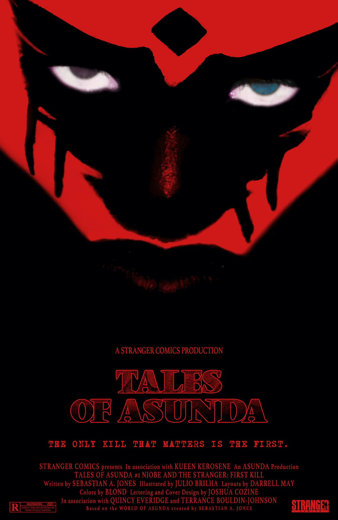 Tales of Asunda #1: Niobe and The Stranger "First Kill" - Dead Presidents Homage (StrangerCon)