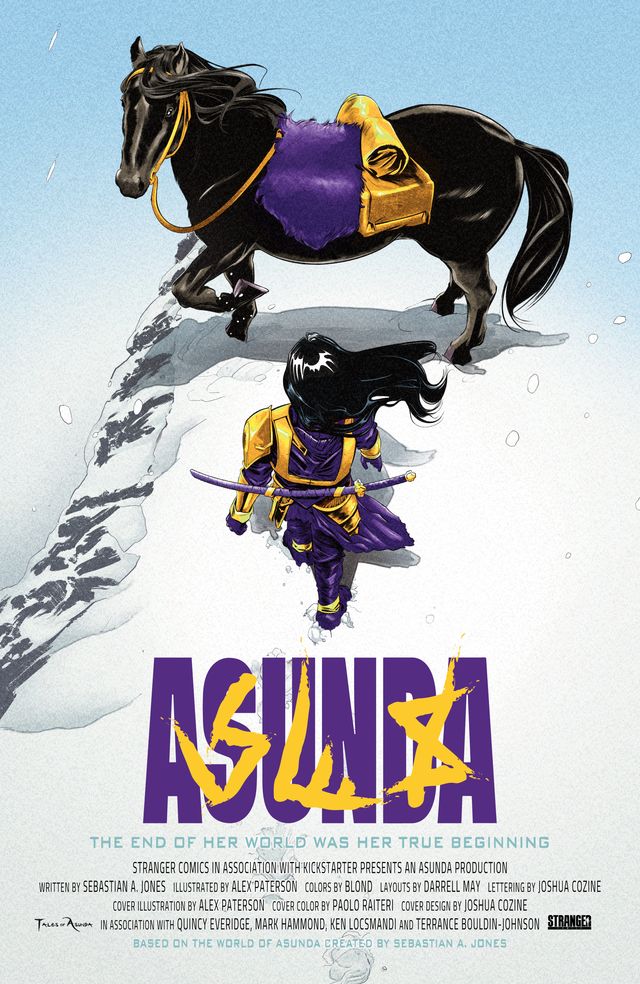 Tales of Asunda Vol. 2 #2: Disciple Alex Paterson Akira Homage