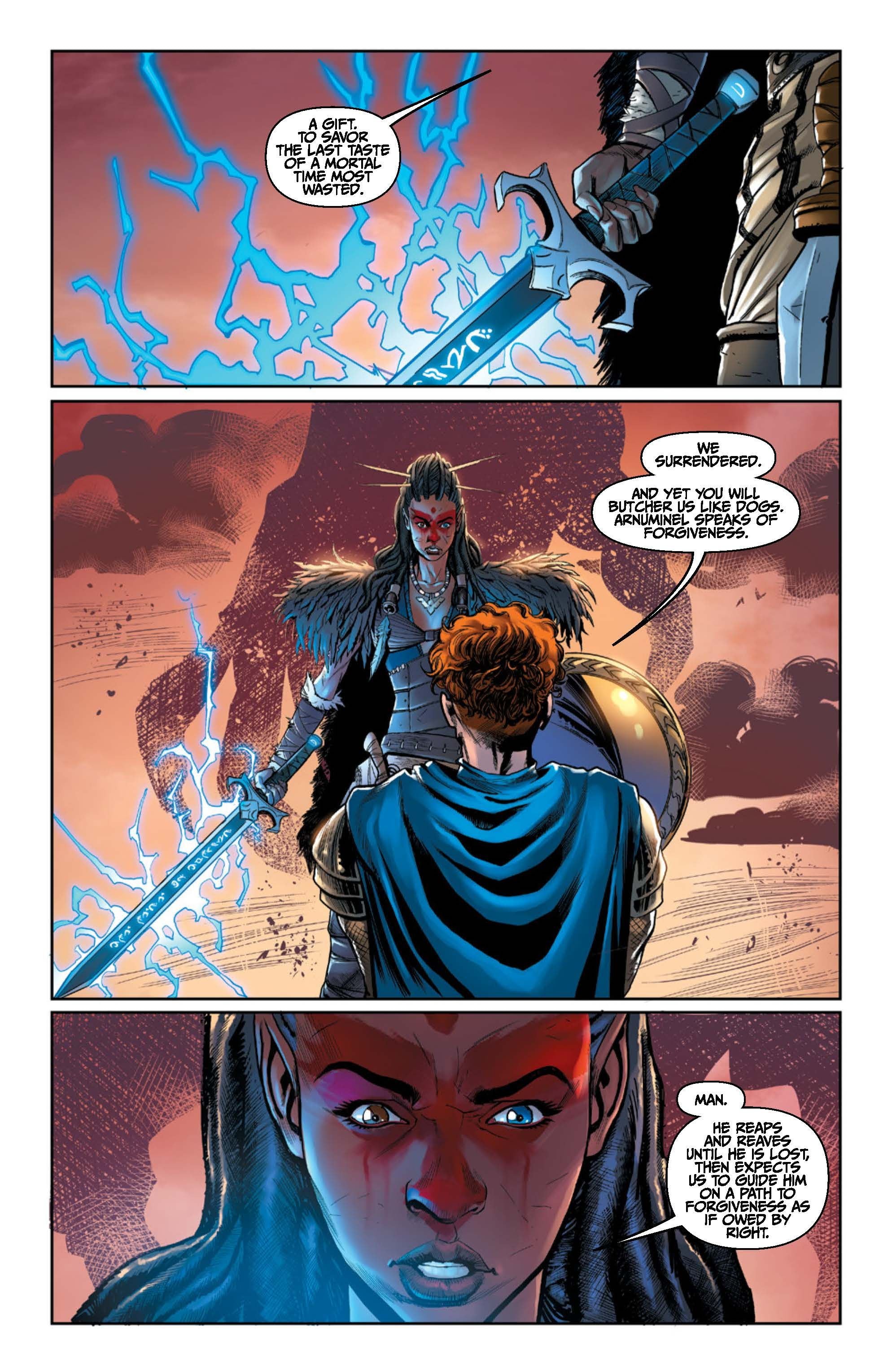 Tales of Asunda #1: Niobe and The Stranger "First Kill" X-Men #266 Homage - Canaan White (SDCC Exclusive)