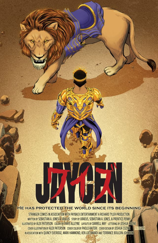 Jaycen Wise #1 Akira Homage - Alex Paterson