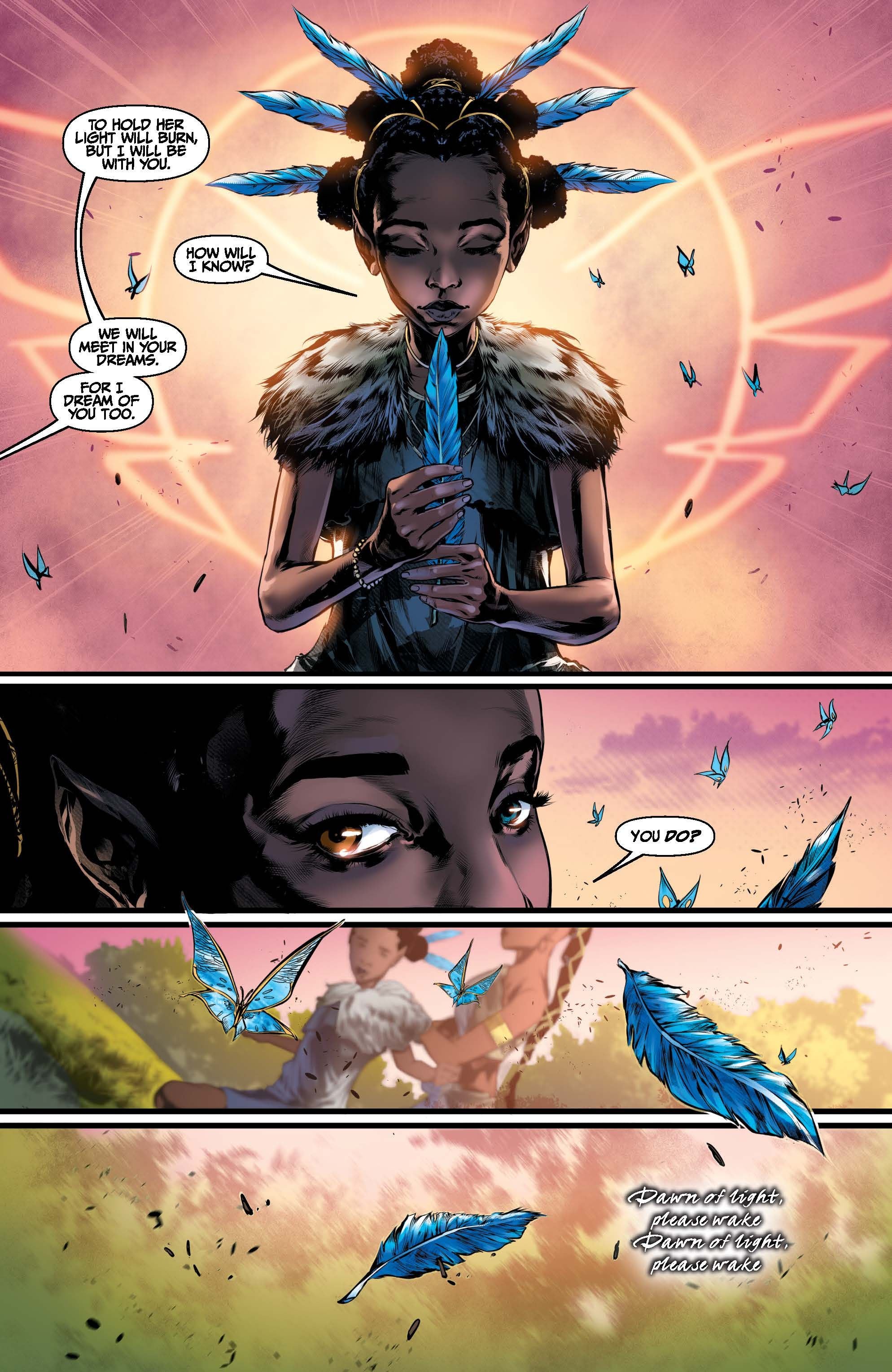 Tales of Asunda Vol 2 #1: Niobe She Tribe - Ivan Tao