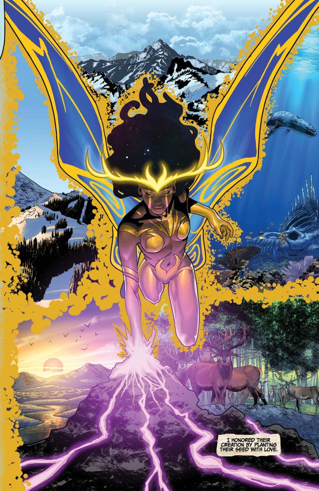 Niobe & Dura #2: Silver Surfer Homage - Caanan White