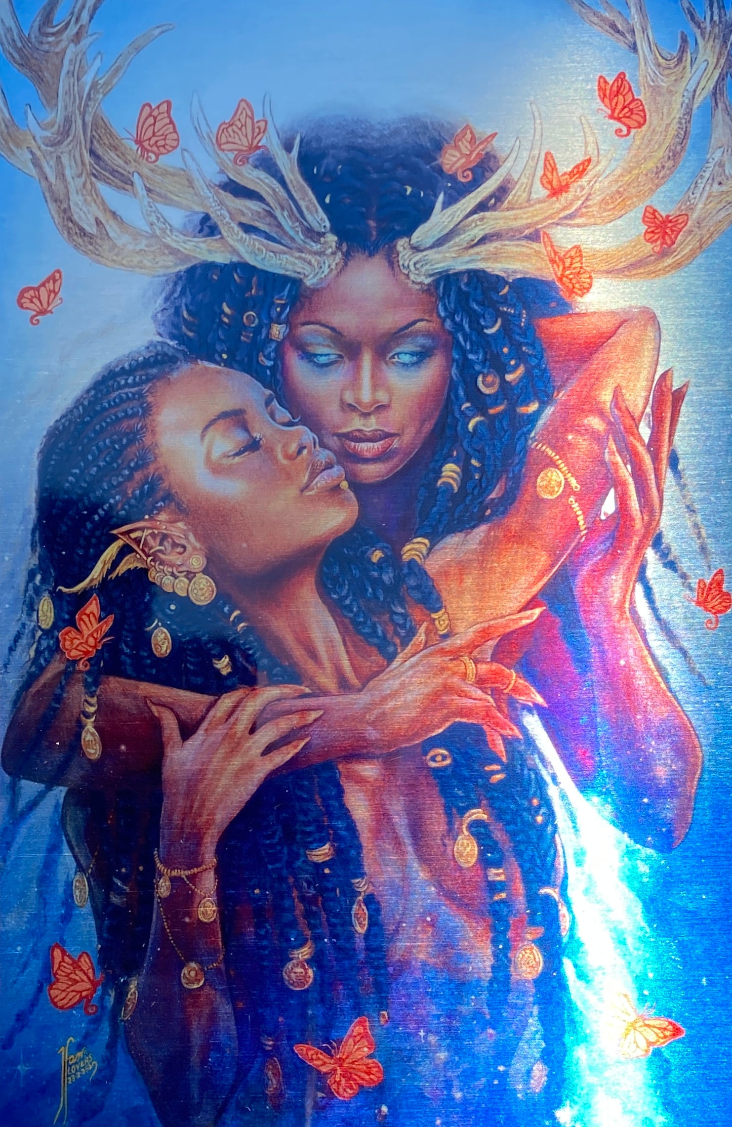 Tales of Asunda Vol. 2 #4 Love & Death SDCC Exclusive Tehani Farr FOIL Variant