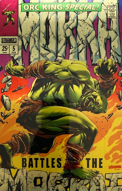 Morka Moa #5 Hulk Homage - Caanan White