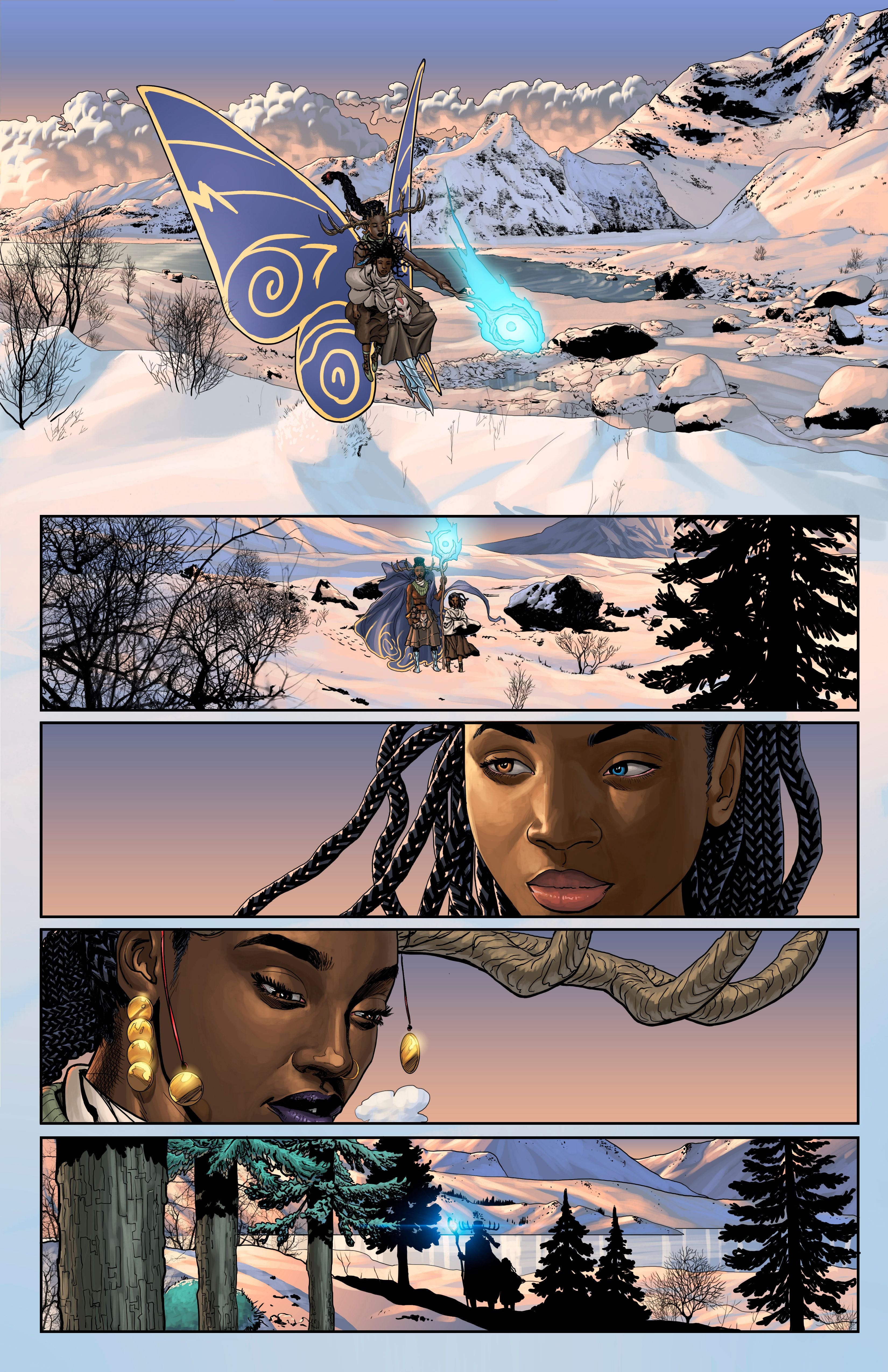 Niobe & Dura #3 - Sheldon Mitchell
