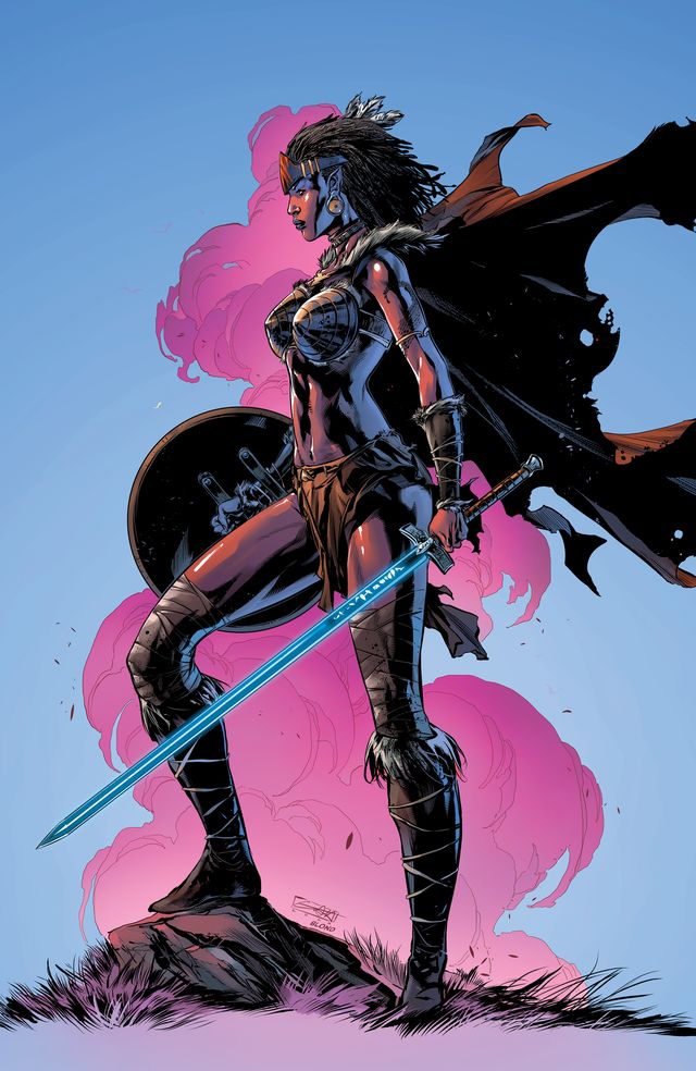 Tales of Asunda #1: Niobe and The Stranger "First Kill" - Canaan White (Retail)