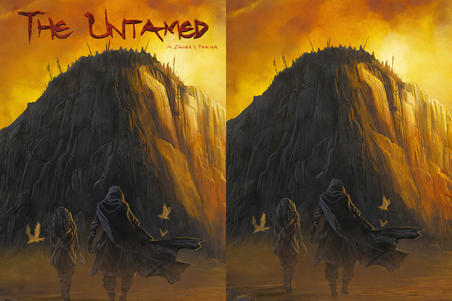 The Untamed #1: A Sinner's Prayer - Peter Berting (NYCC 2020 Exclusive)