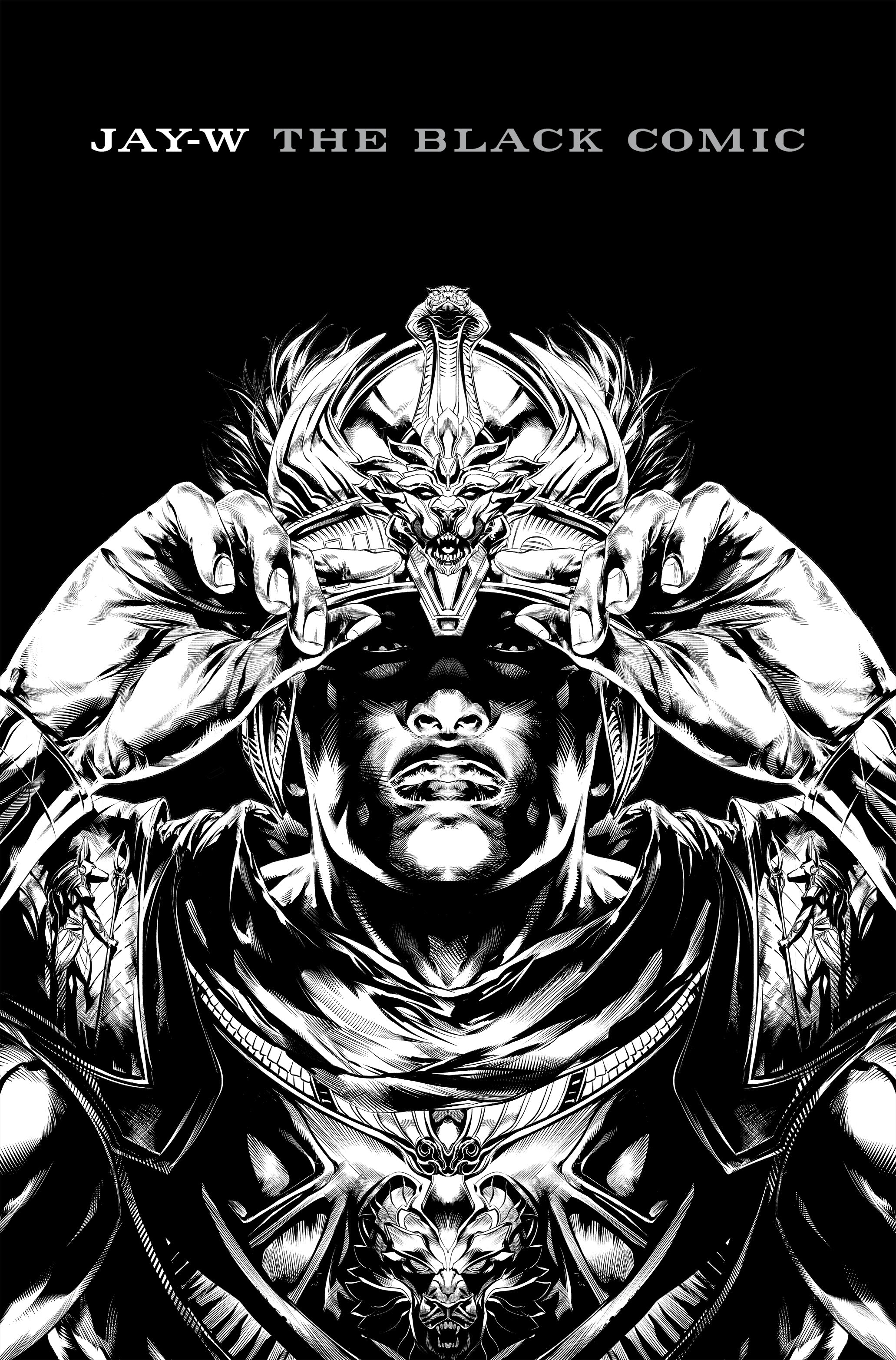 Jaycen Wise #1 The Black Comic Homage BLACK FRIDAY EXCLUSIVE