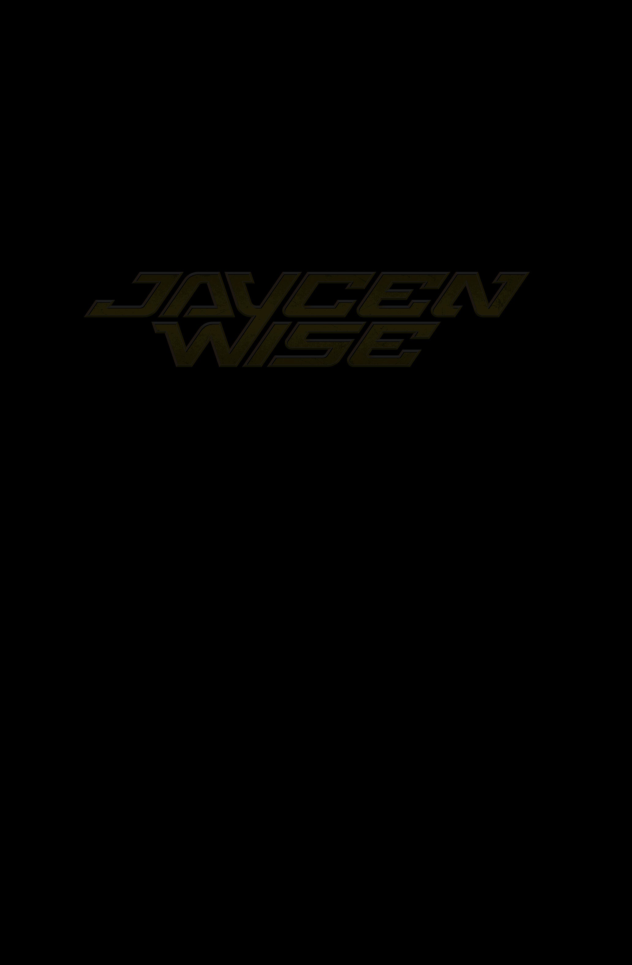 Jaycen Wise #1 SDCC Exclusive Logo Ghost Metal Edition