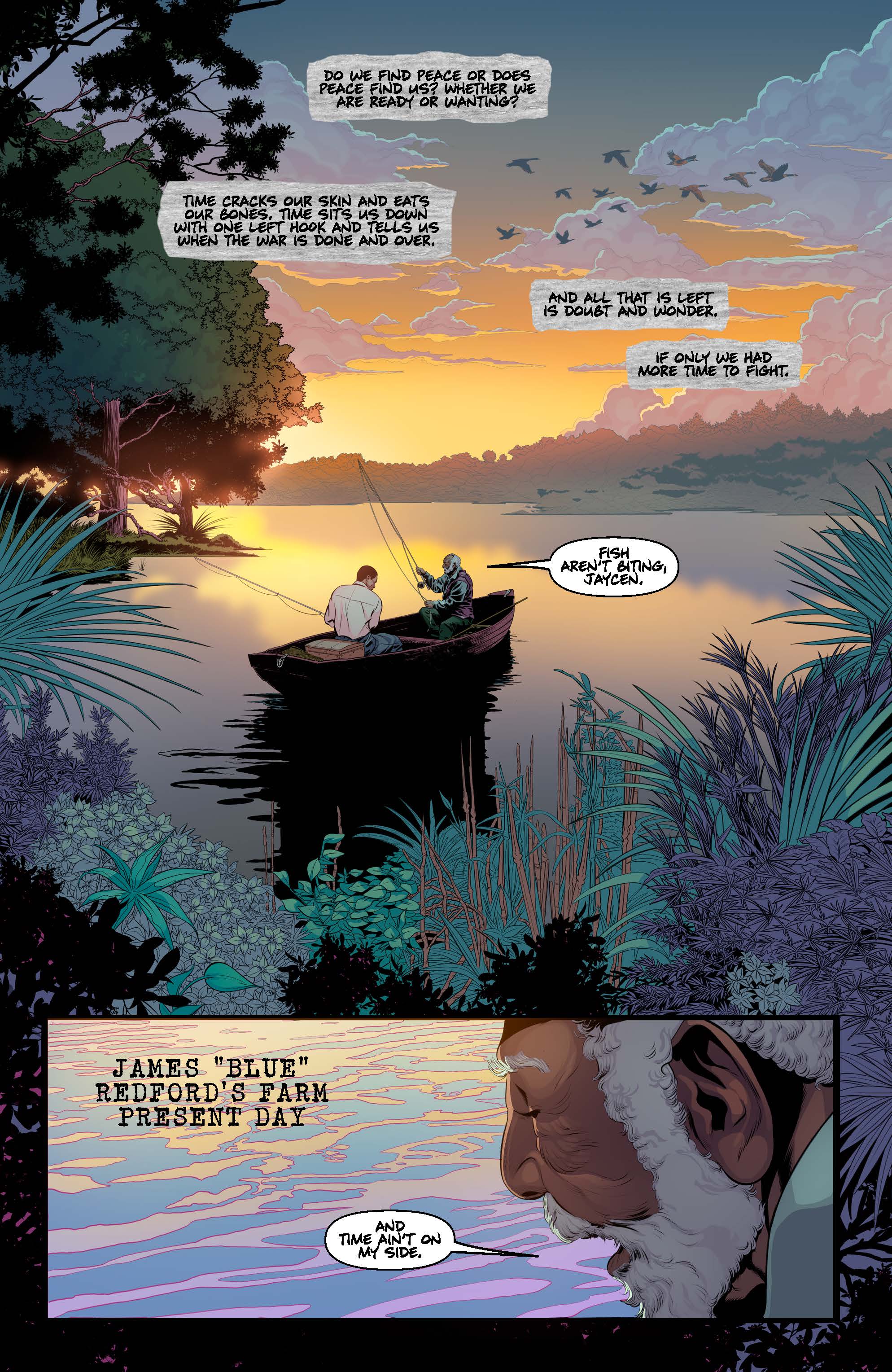 Jaycen Wise #1 NYCC Exclusive Tehani Farr