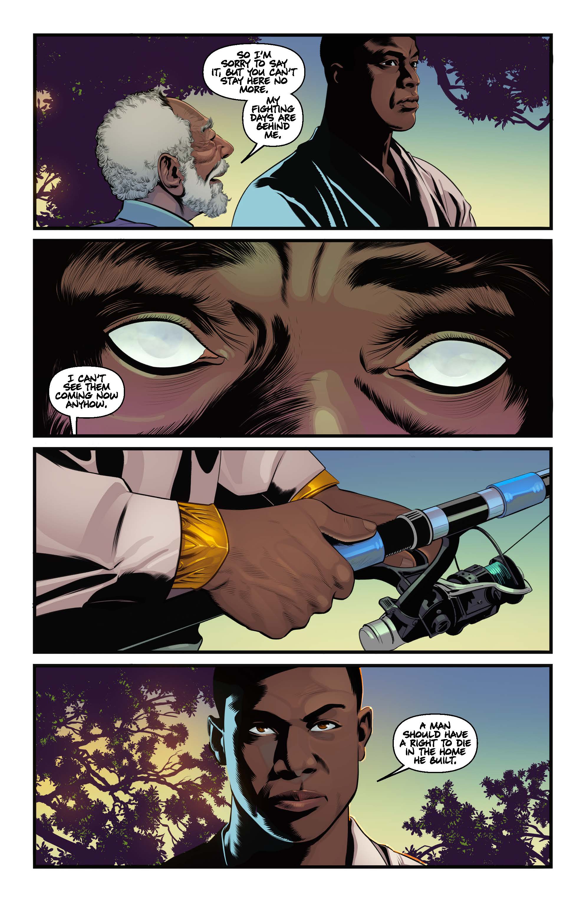 Jaycen Wise #1 NYCC Exclusive Tehani Farr