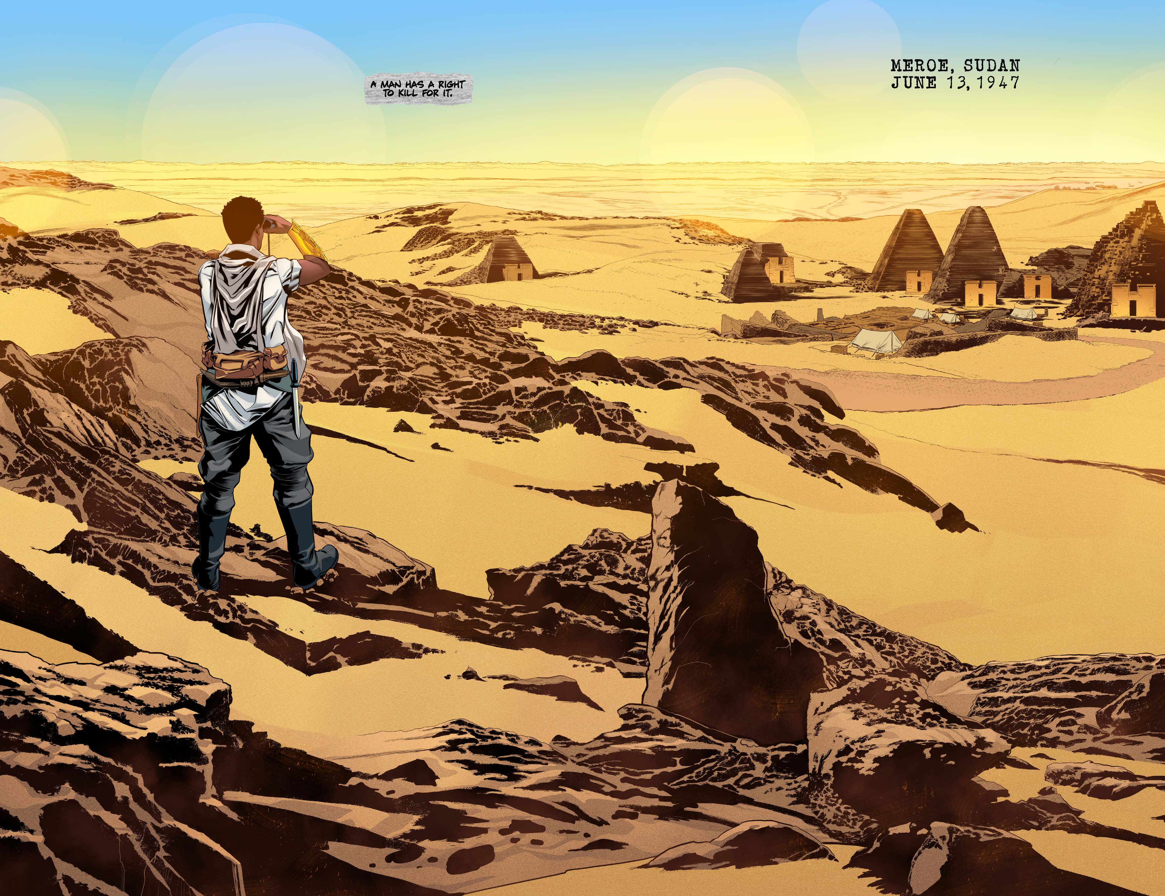 Jaycen Wise #1 NYCC Exclusive Tehani Farr