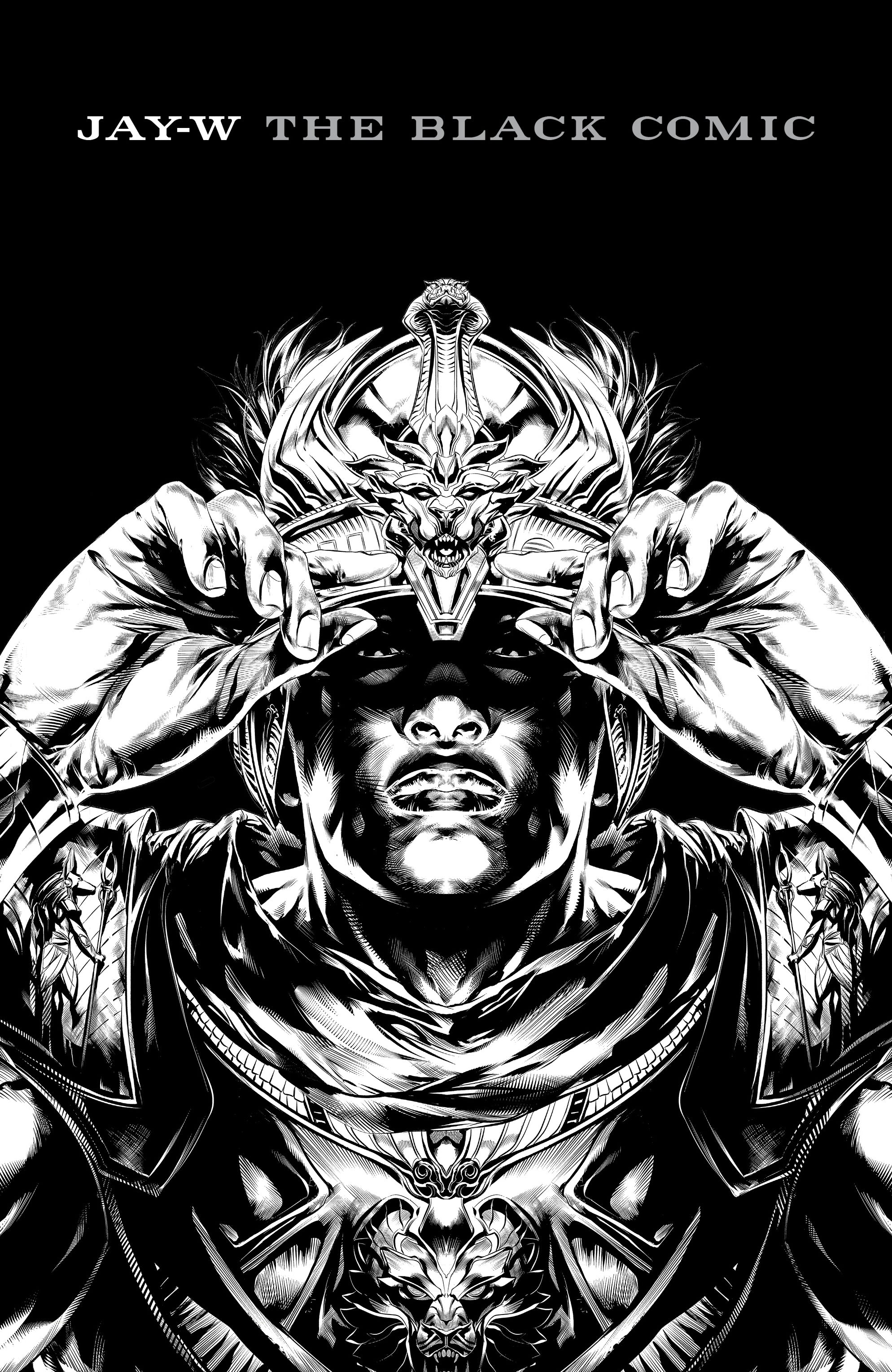 Jaycen Wise #1 The Black Comic Homage Inks Black Friday Exclusive