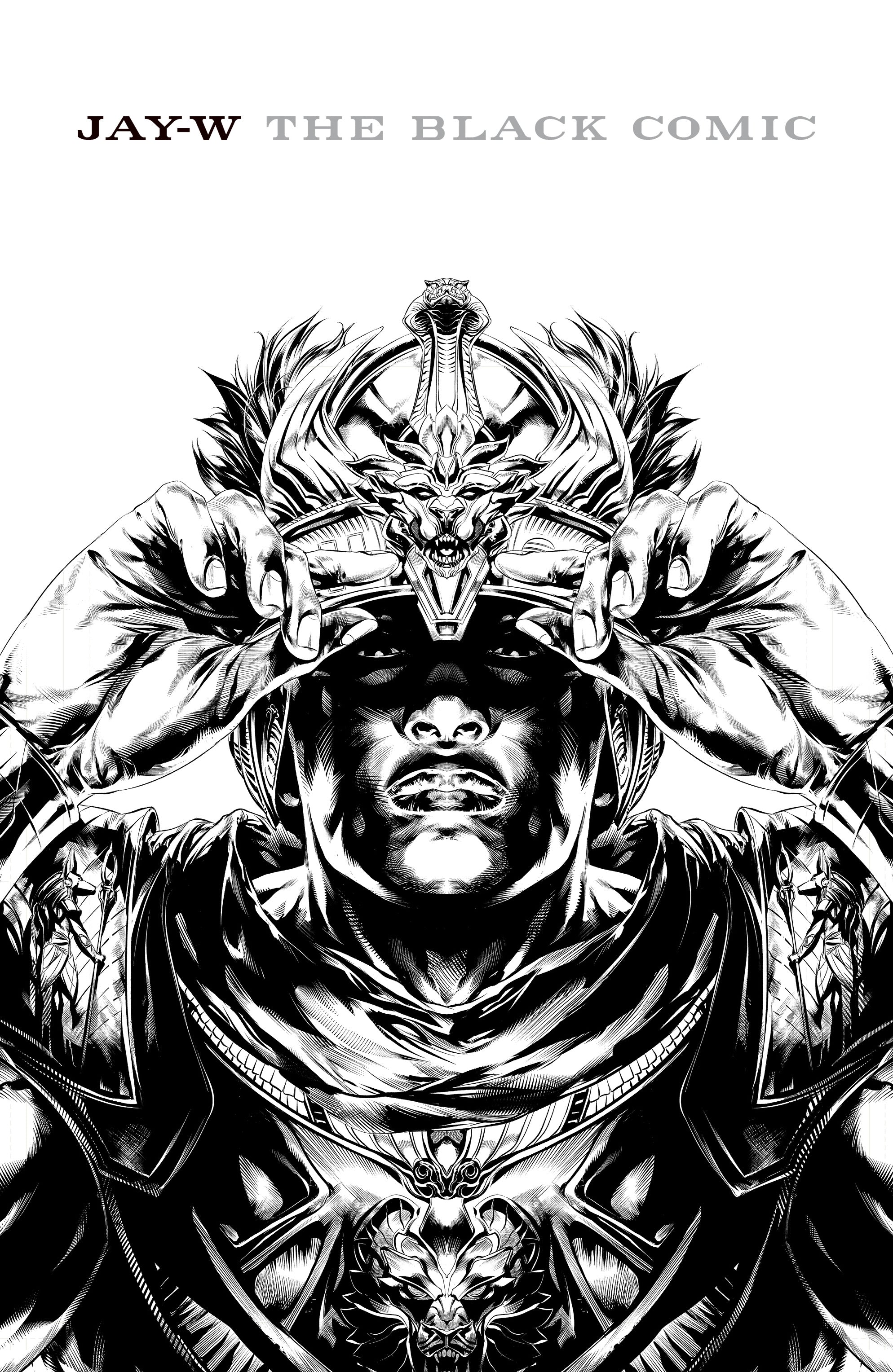 Jaycen Wise #1 The Black Comic Homage Black Friday Patreon Exclusive