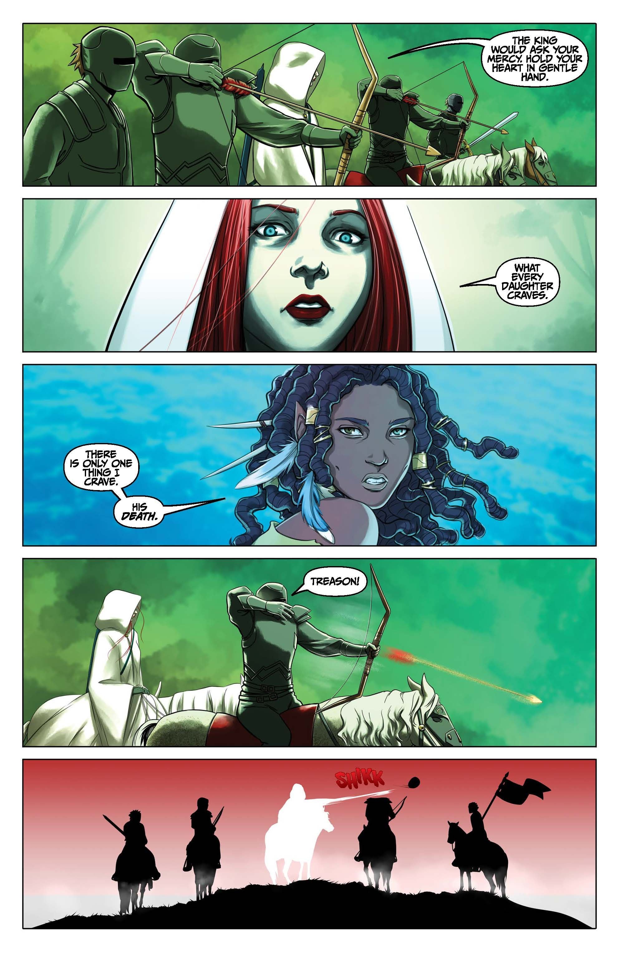 Niobe: She is Life #4 Sailormoon Homage - Ashley Woods