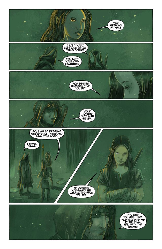 The Untamed: Killing Floor Vol. 2 #3 - Peter Bergting