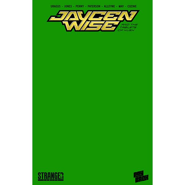 Jaycen Wise #1 Blank