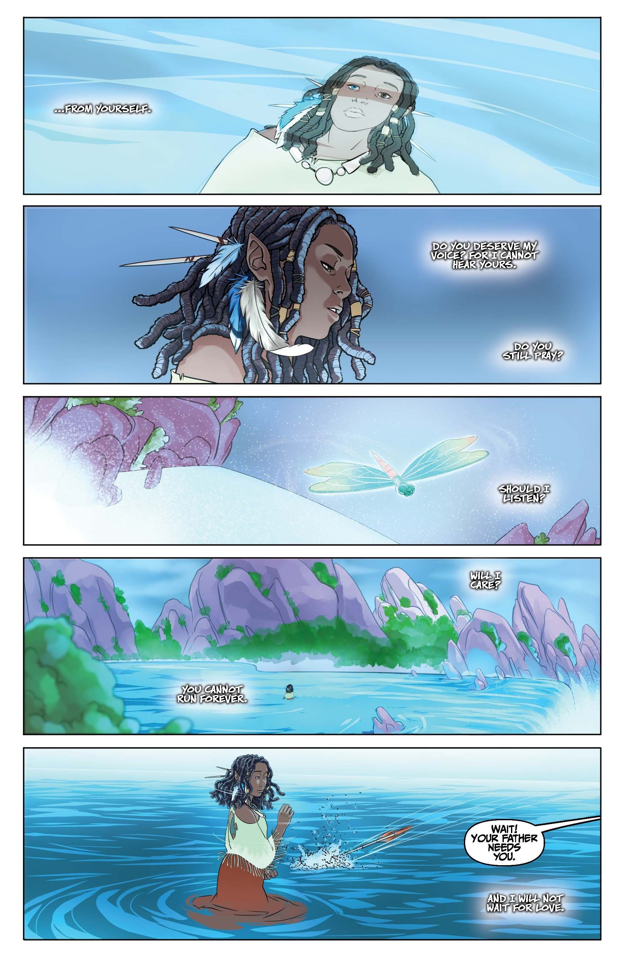 Niobe: She is Life #1 Ponyo Homage - Brianna Pippens