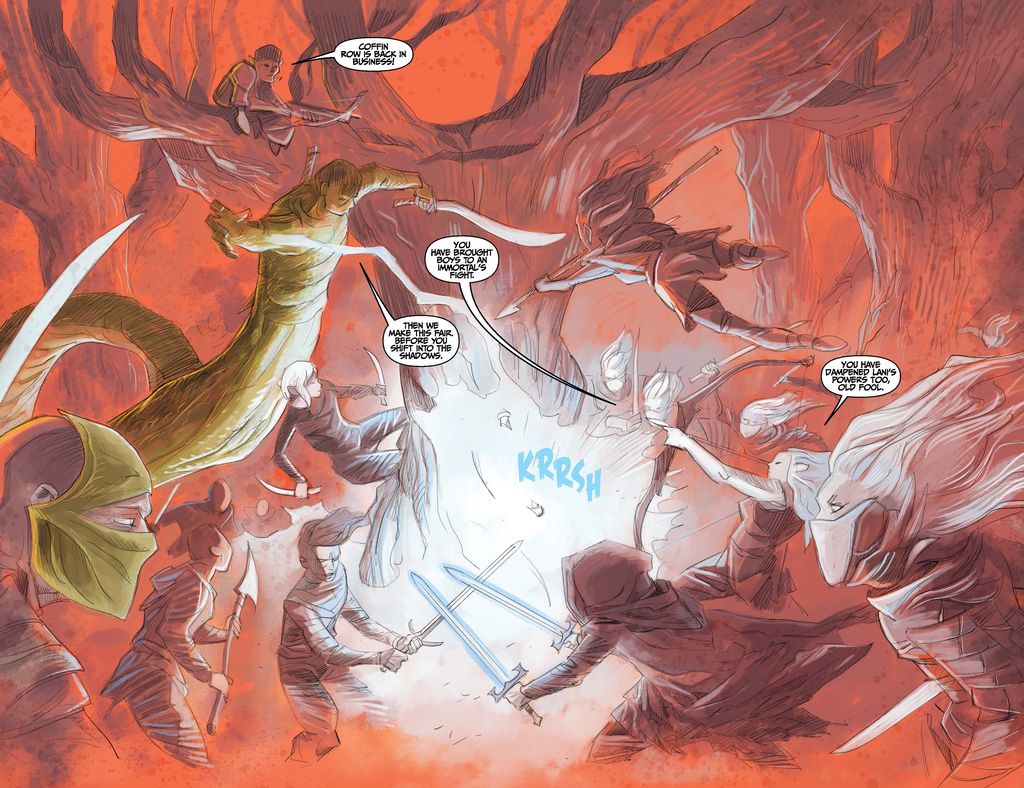 The Untamed: Killing Floor Vol. 2 #4 - Jae Lee