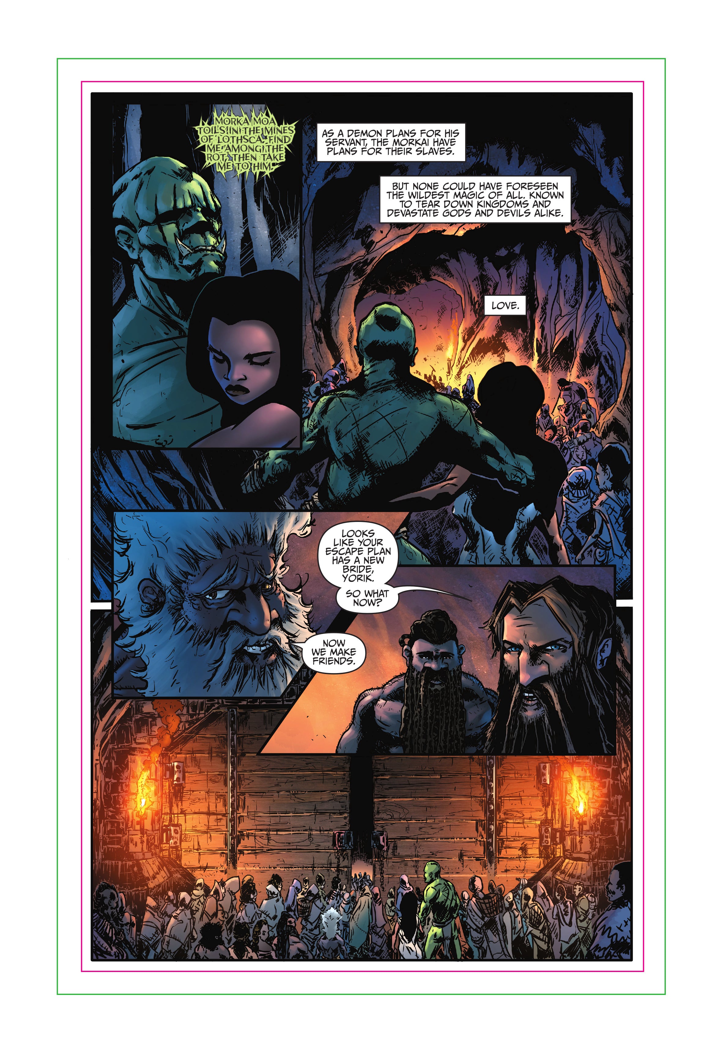 Morka Moa #4: Conan Homage - Richard Thornsberry