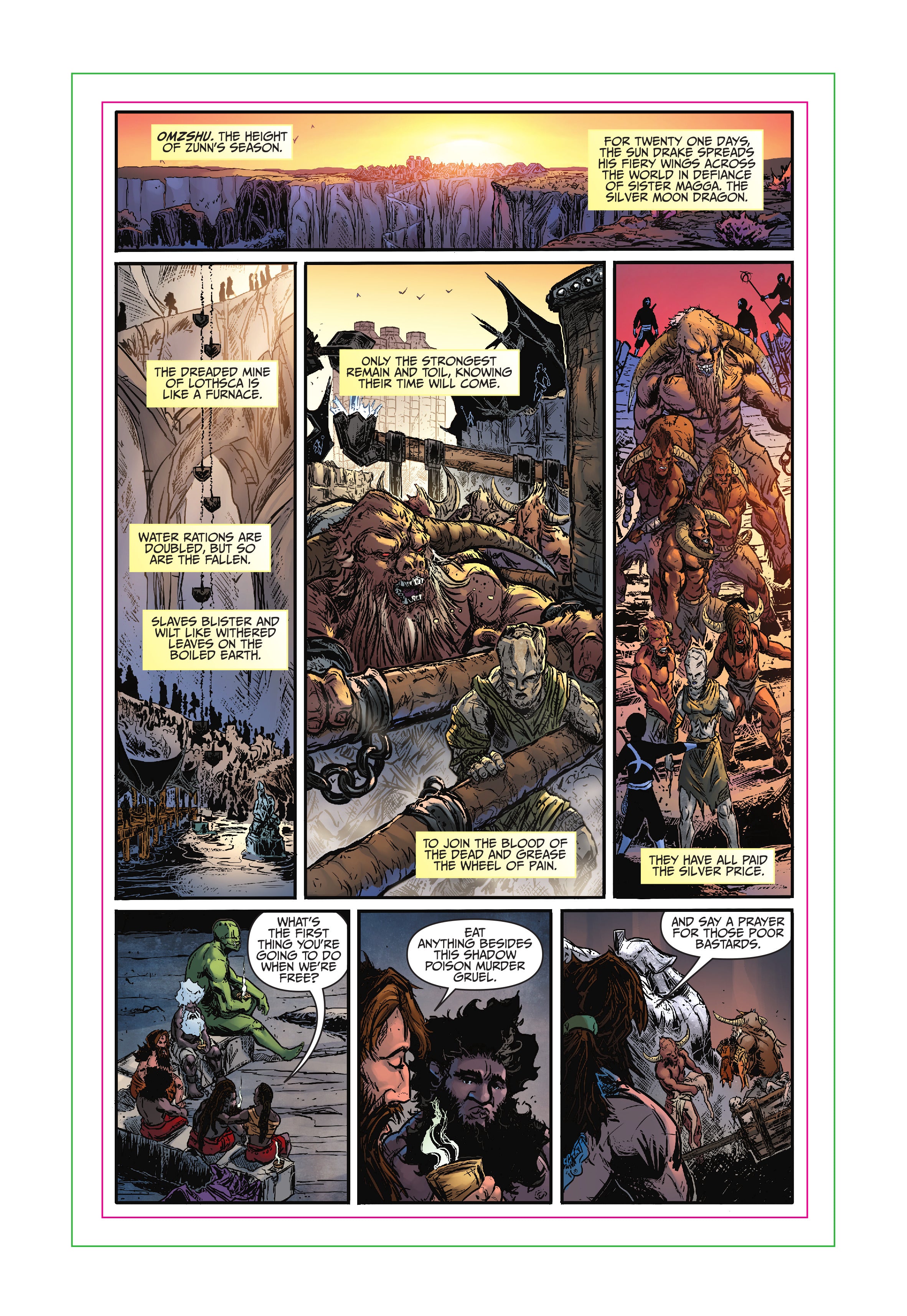 Morka Moa #5 - Darrell May