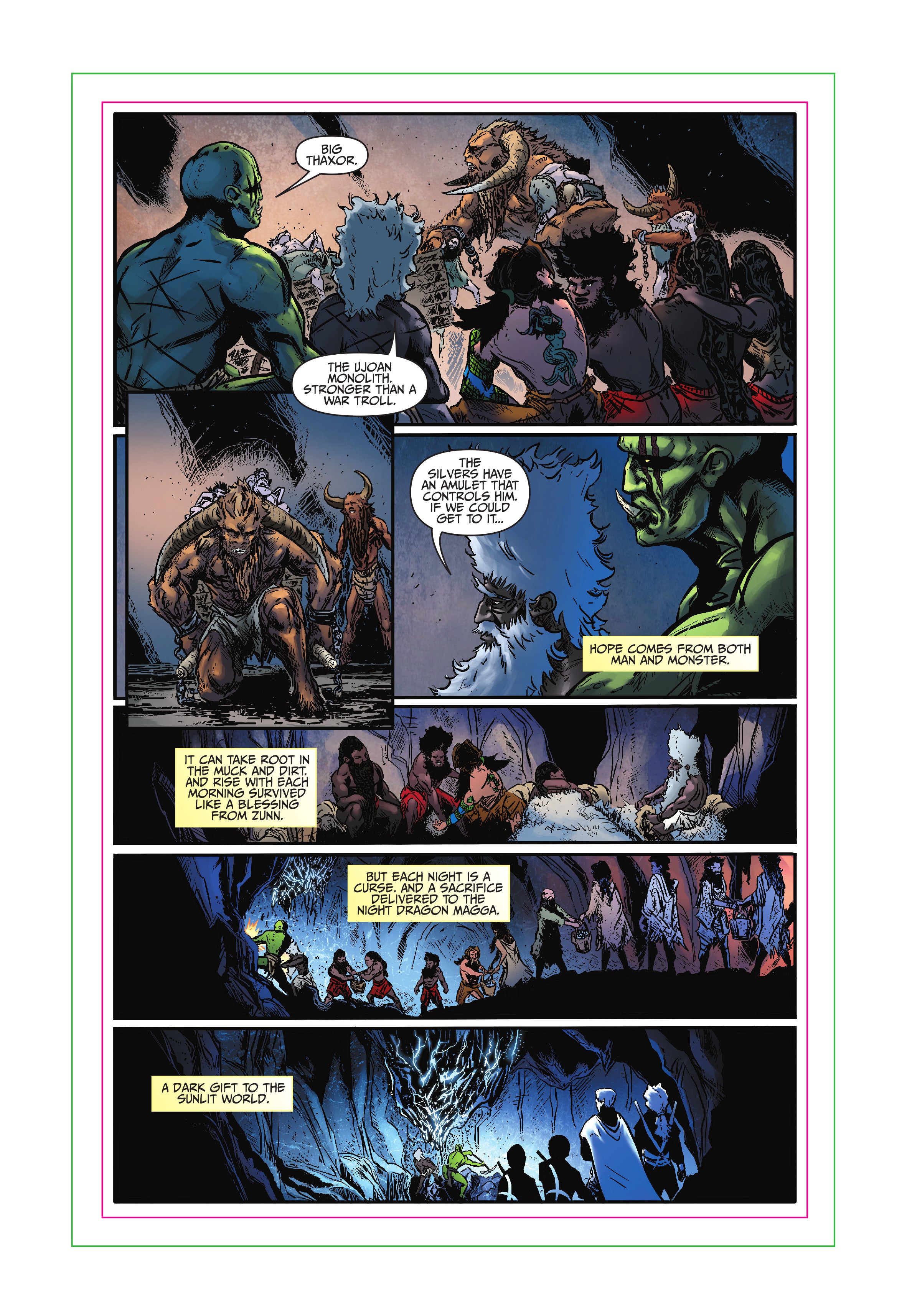 Morka Moa #5 - Darrell May