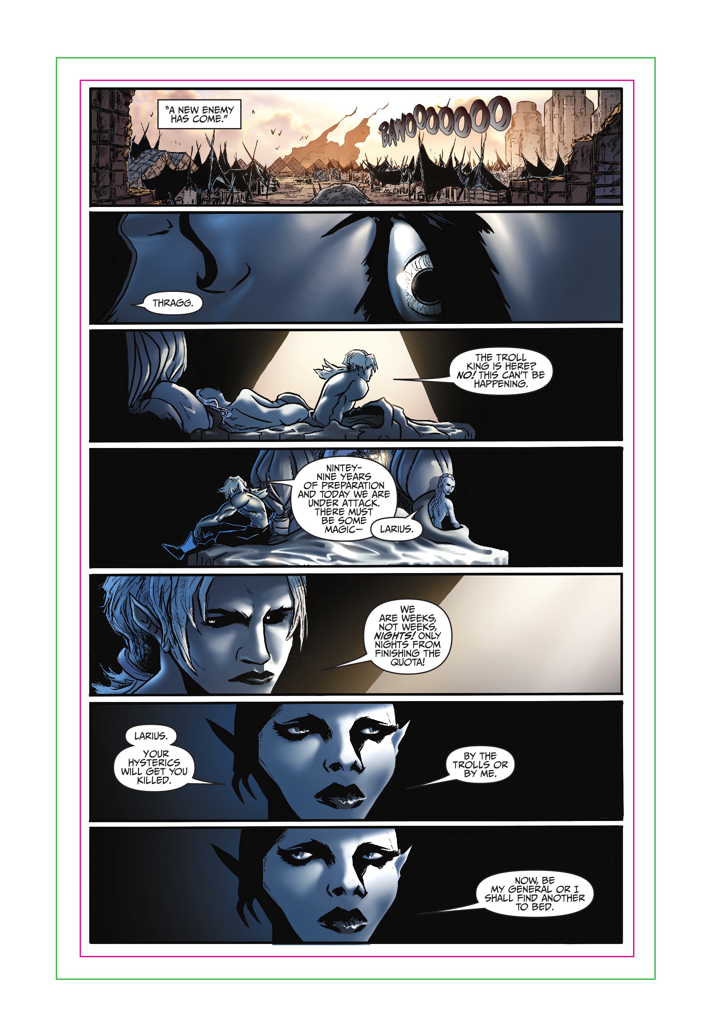 Morka Moa #5 - Darrell May