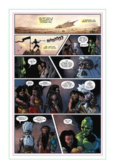 Morka Moa #5 Hulk Homage - Caanan White