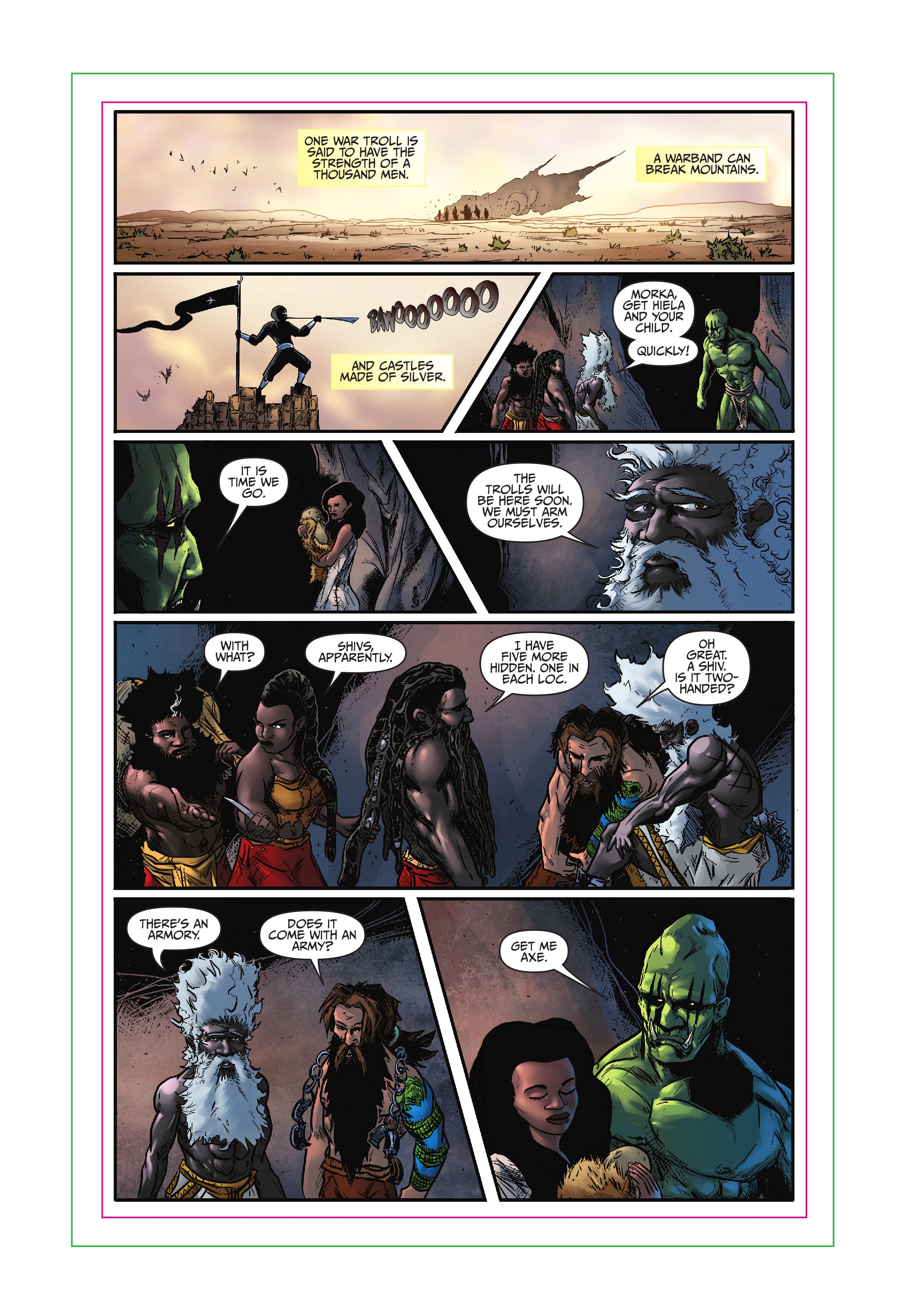 Morka Moa #5 - Darrell May