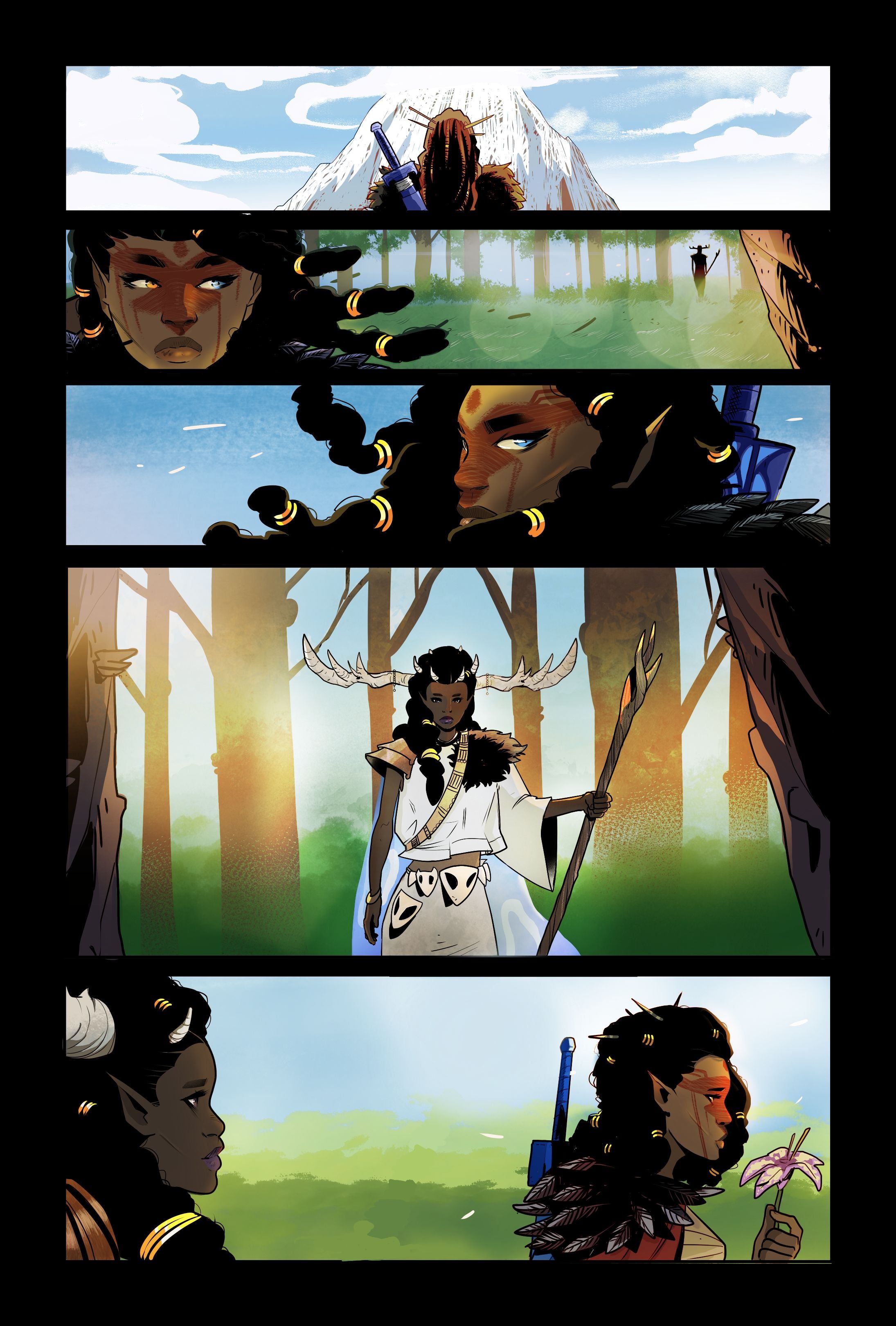 Tales of Asunda #4: Mother's Hands - Caanan White (Retail)