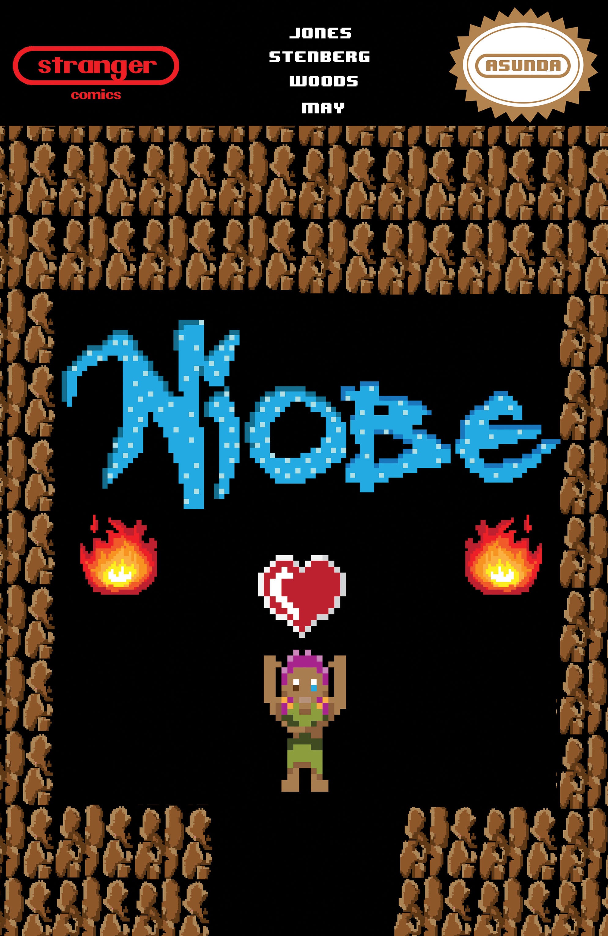 Niobe: She is Life #1 Zelda Homage - Matthew Waite