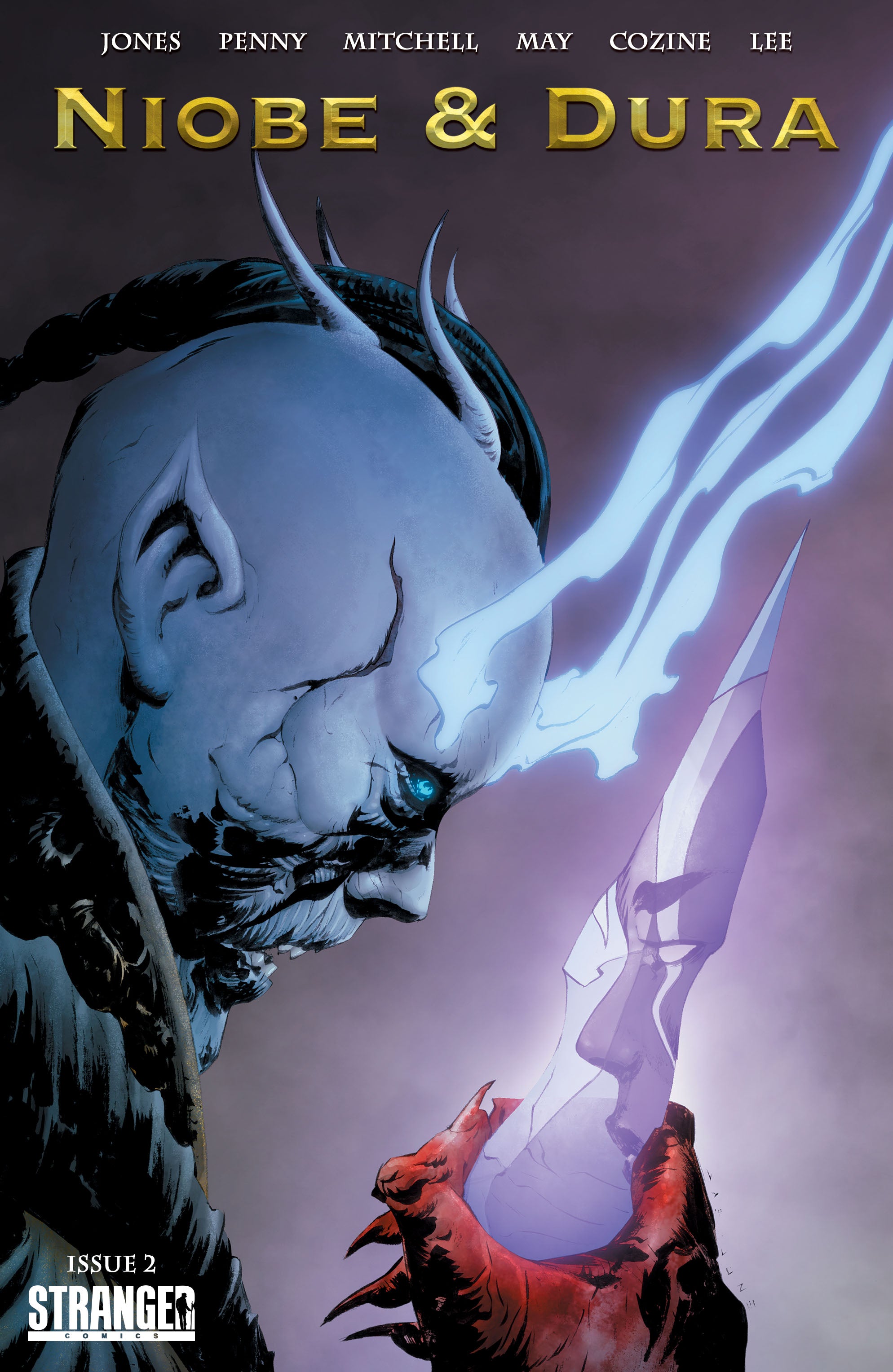 Niobe & Dura #2 Jae Lee Patreon Trade Exclusive