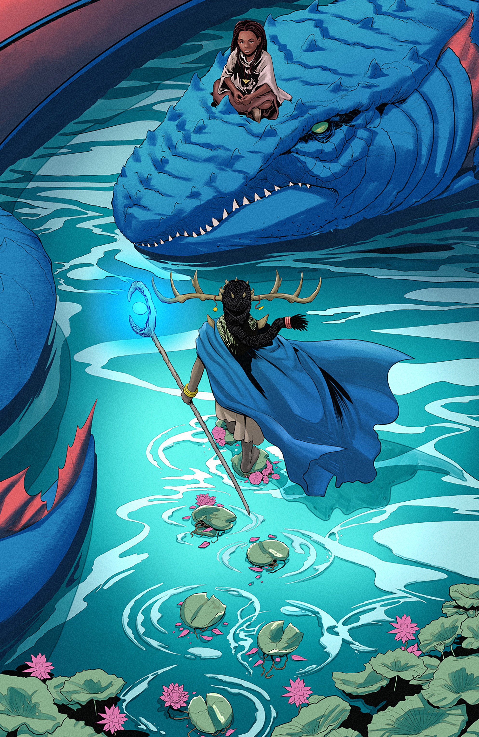 Niobe & Dura #3: Akira Homage - Alex Paterson