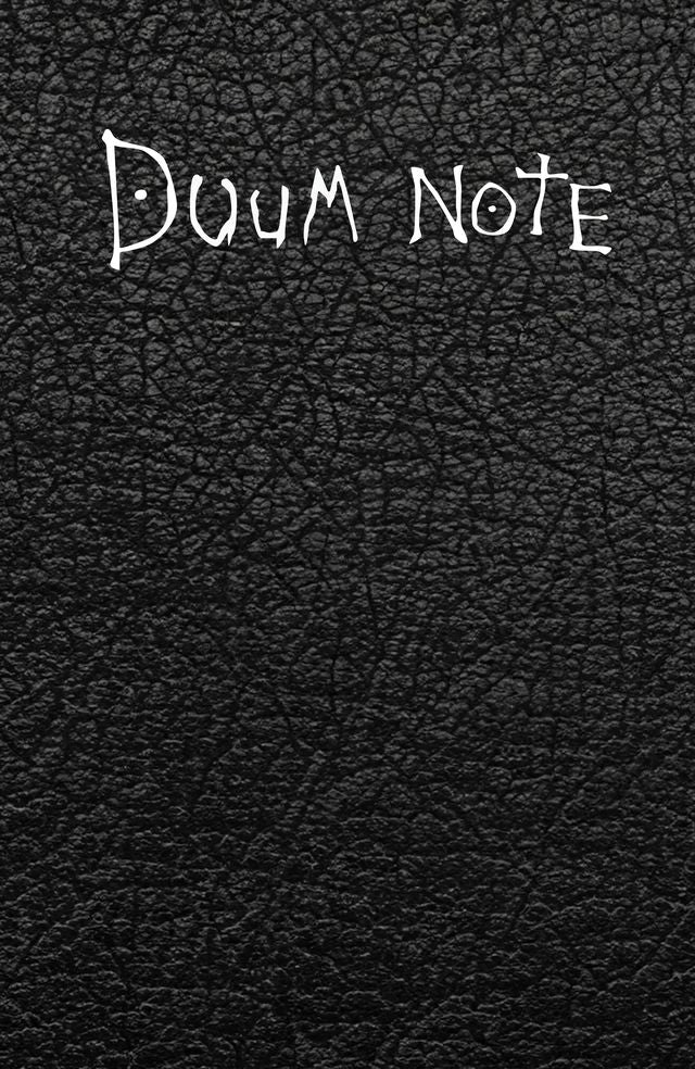 Tales of Asunda Vol. 2 #3: Confessions of a Demon - Death Note Homage