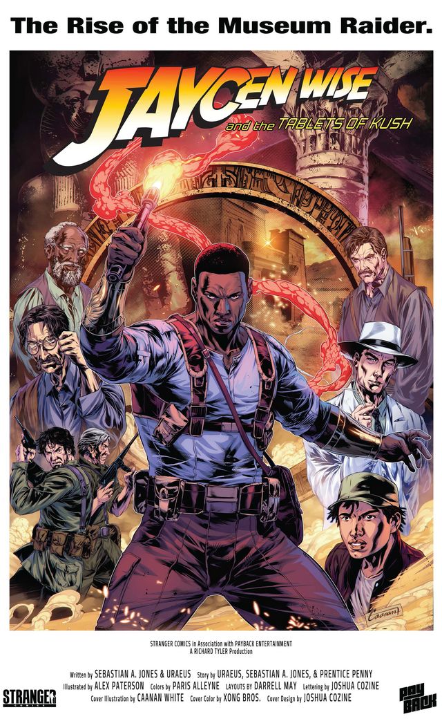 Jaycen Wise #1 - Caanan White (Indiana Jones Homage)