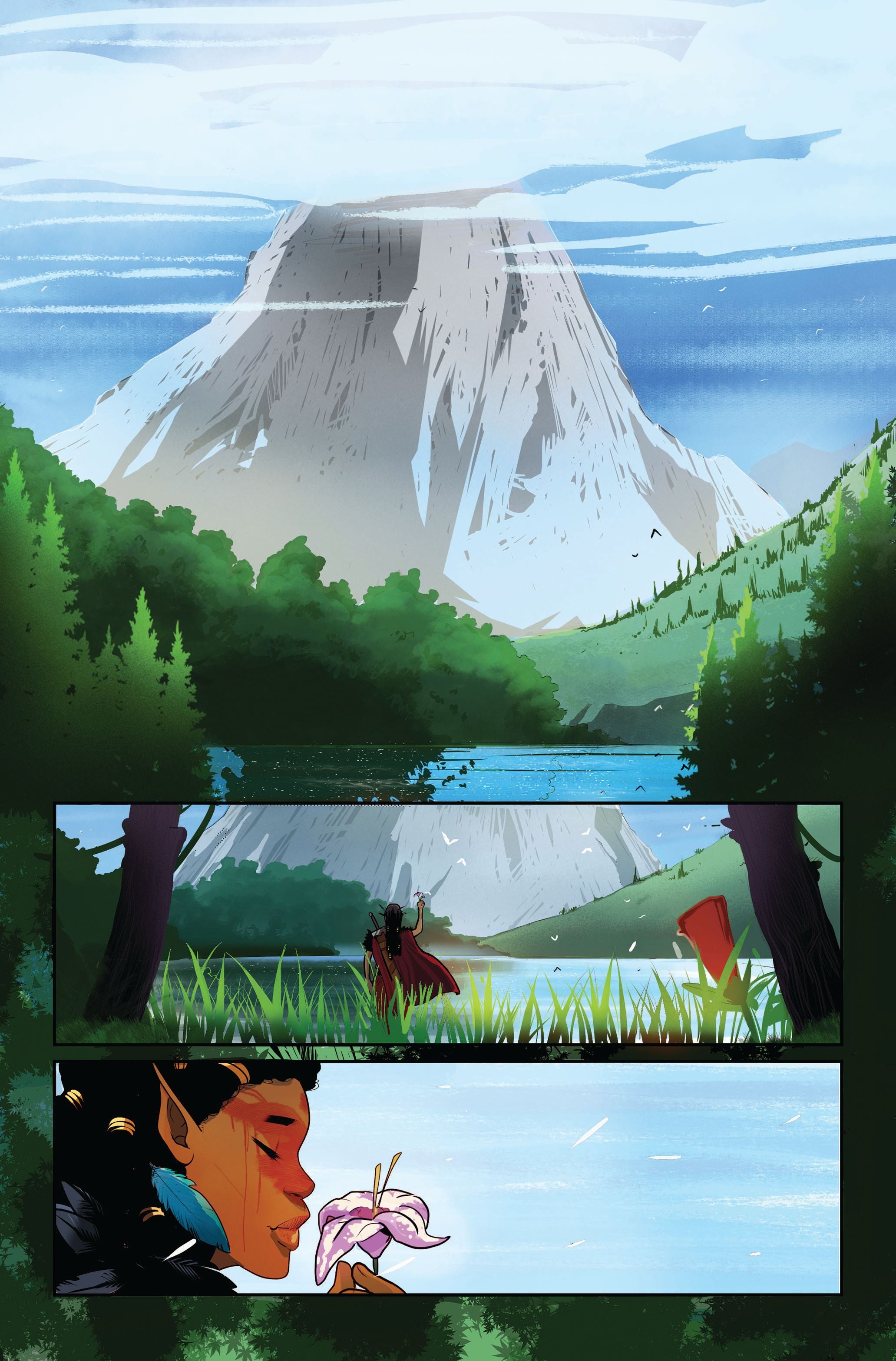 Tales of Asunda #4: Mother's Hands - Caanan White (Retail)