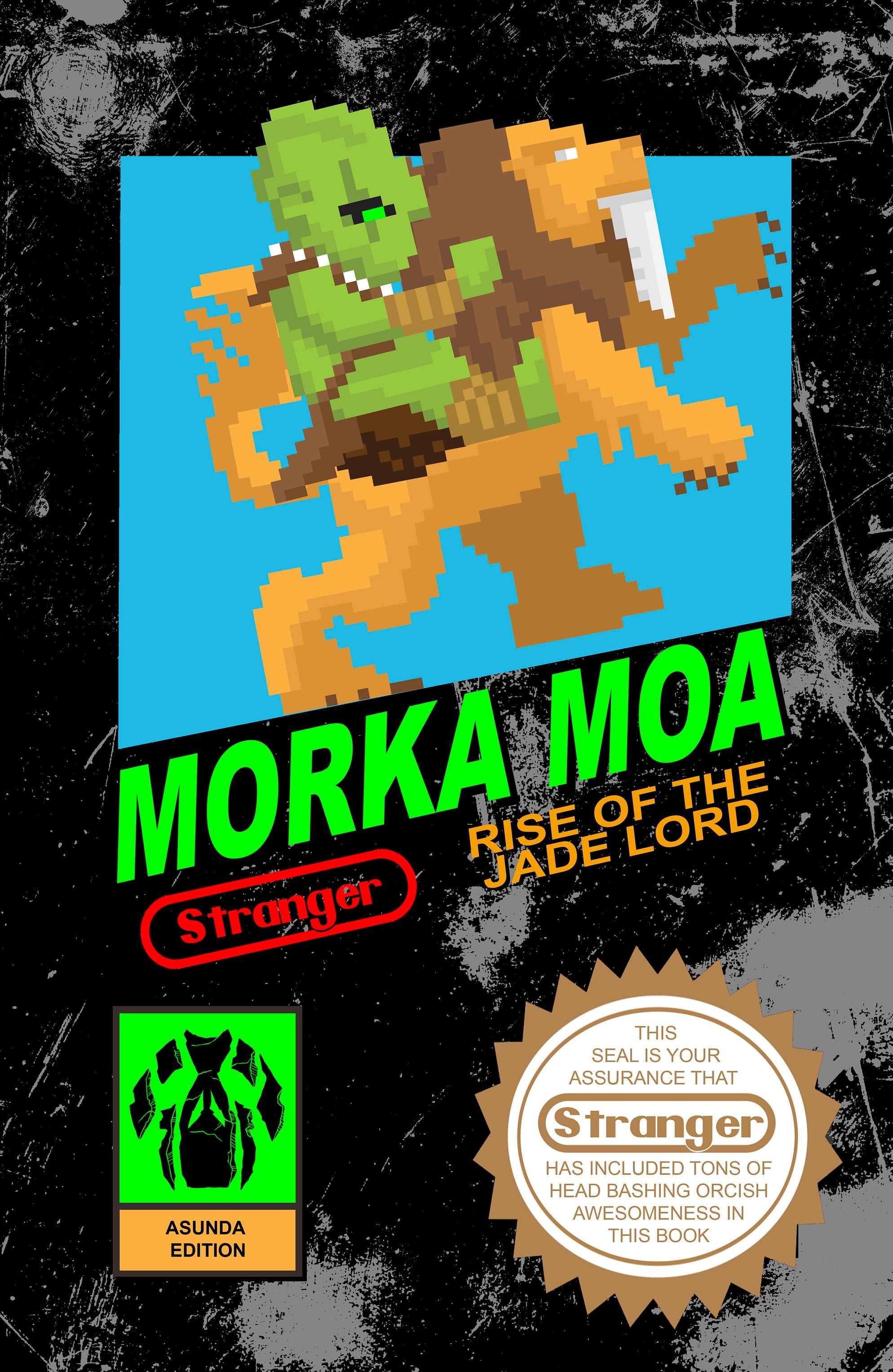 Morka Moa #1: Excite Bike Homage - Matthew Waite