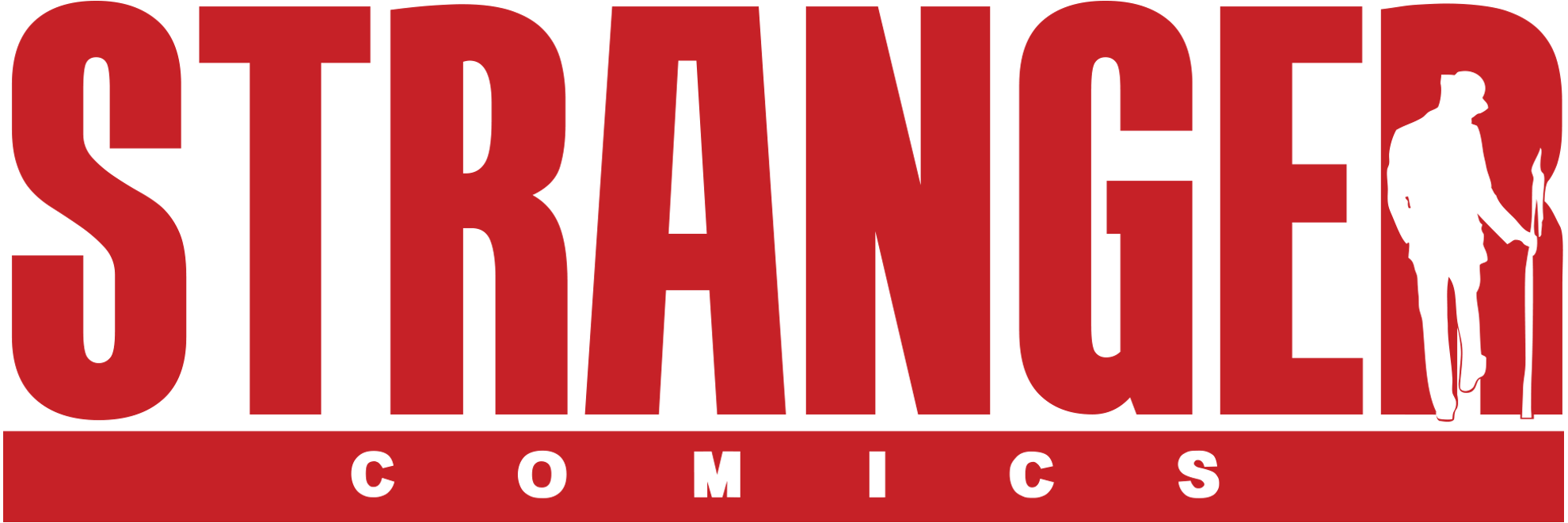 Stranger Comics logo