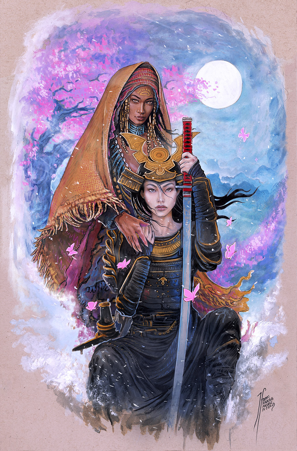 Tales of Asunda V2 #2 The Disciple 1:10 Tehani Farr Virgin