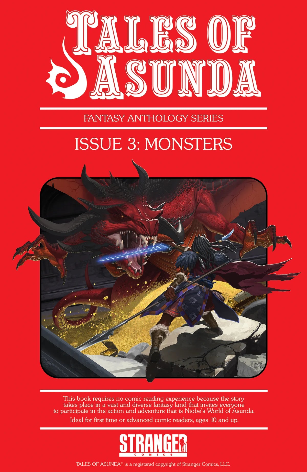 FEATURED - Tales of Asunda Vol. 1 Kickstarter Exclusive Dungeons & Dragons Paperback