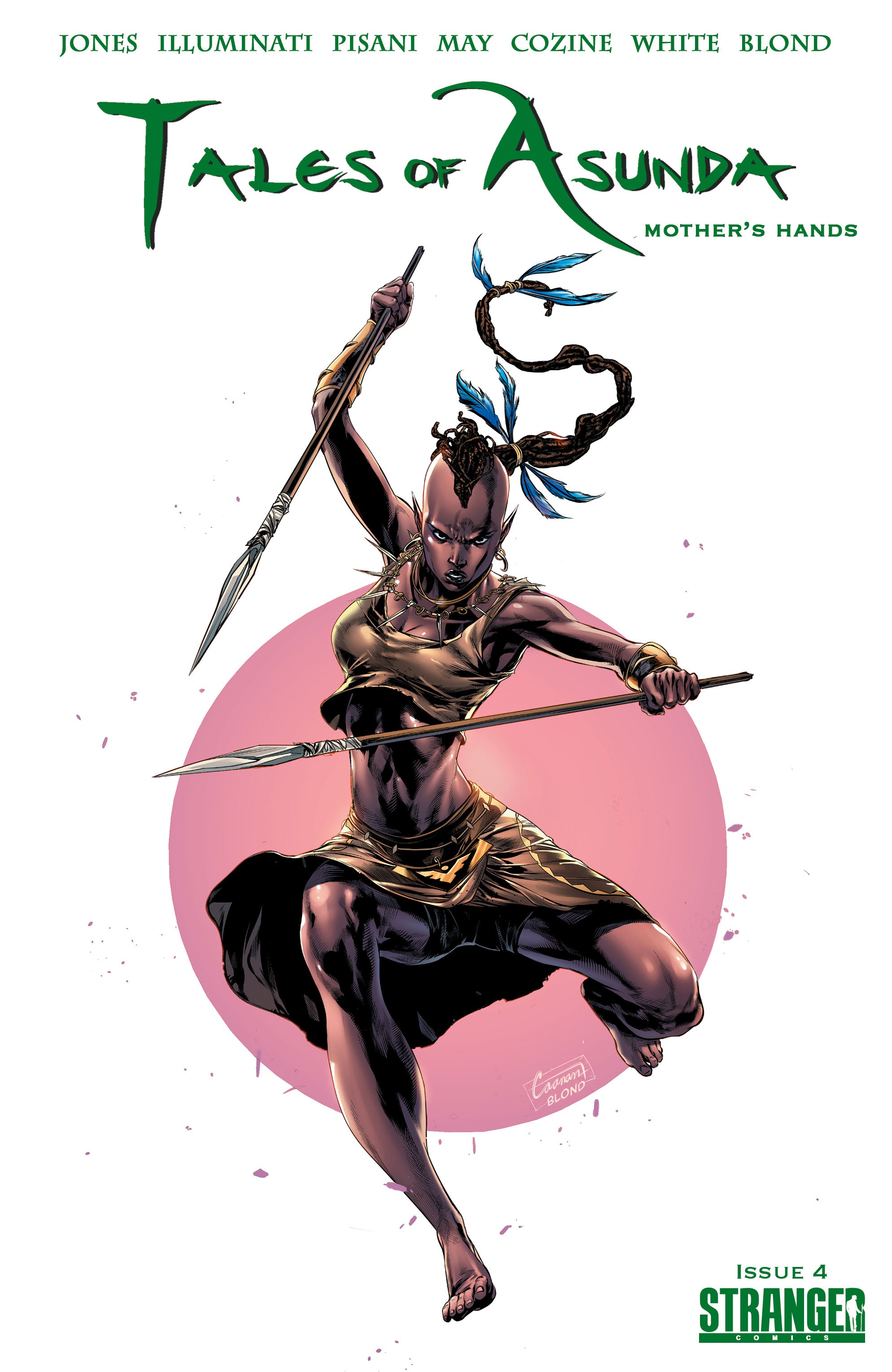 Tales of Asunda #4 Caanan White Patreon Exclusive