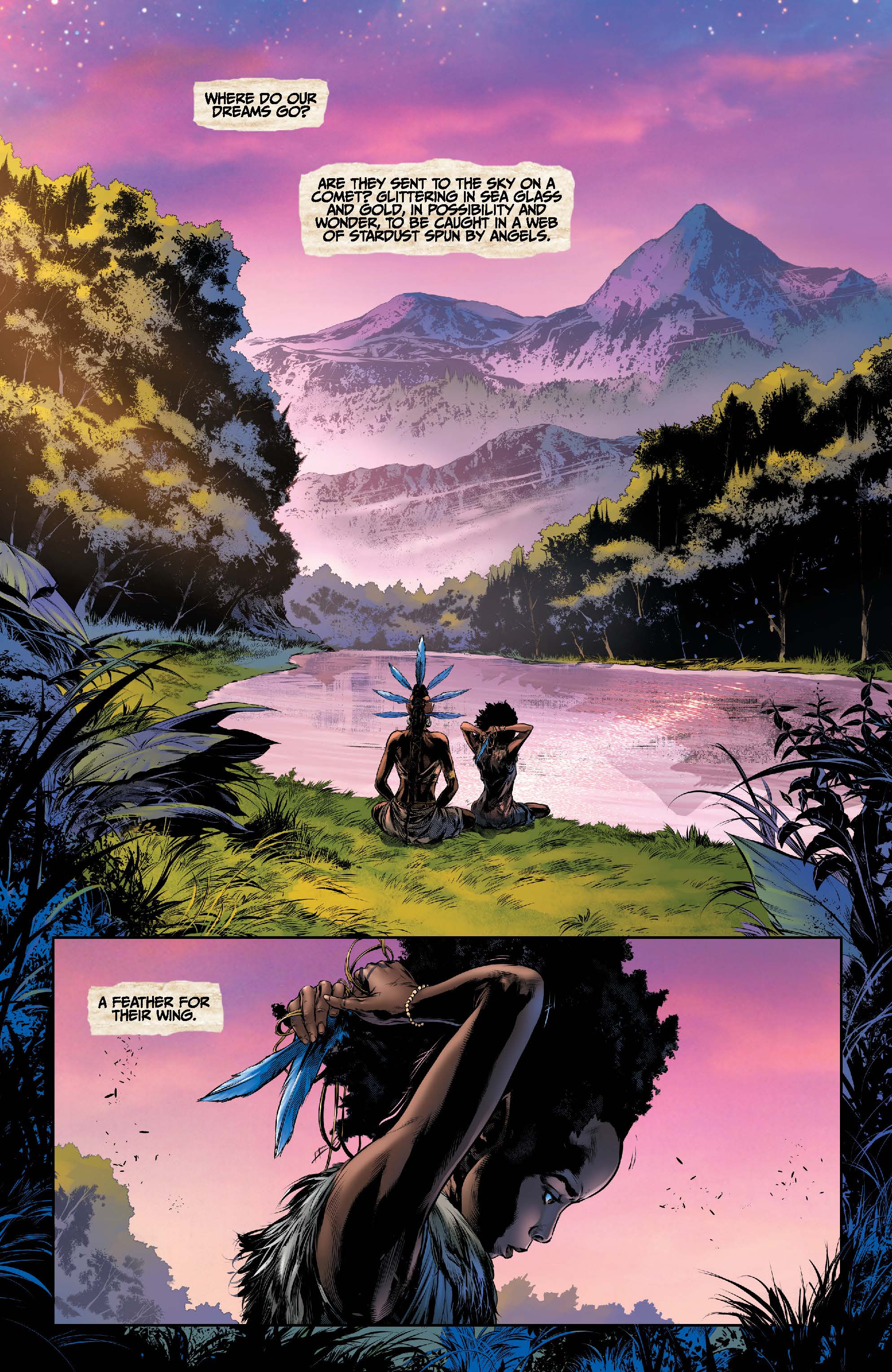 Tales of Asunda V2 #1: Niobe She Tribe - Jae Lee