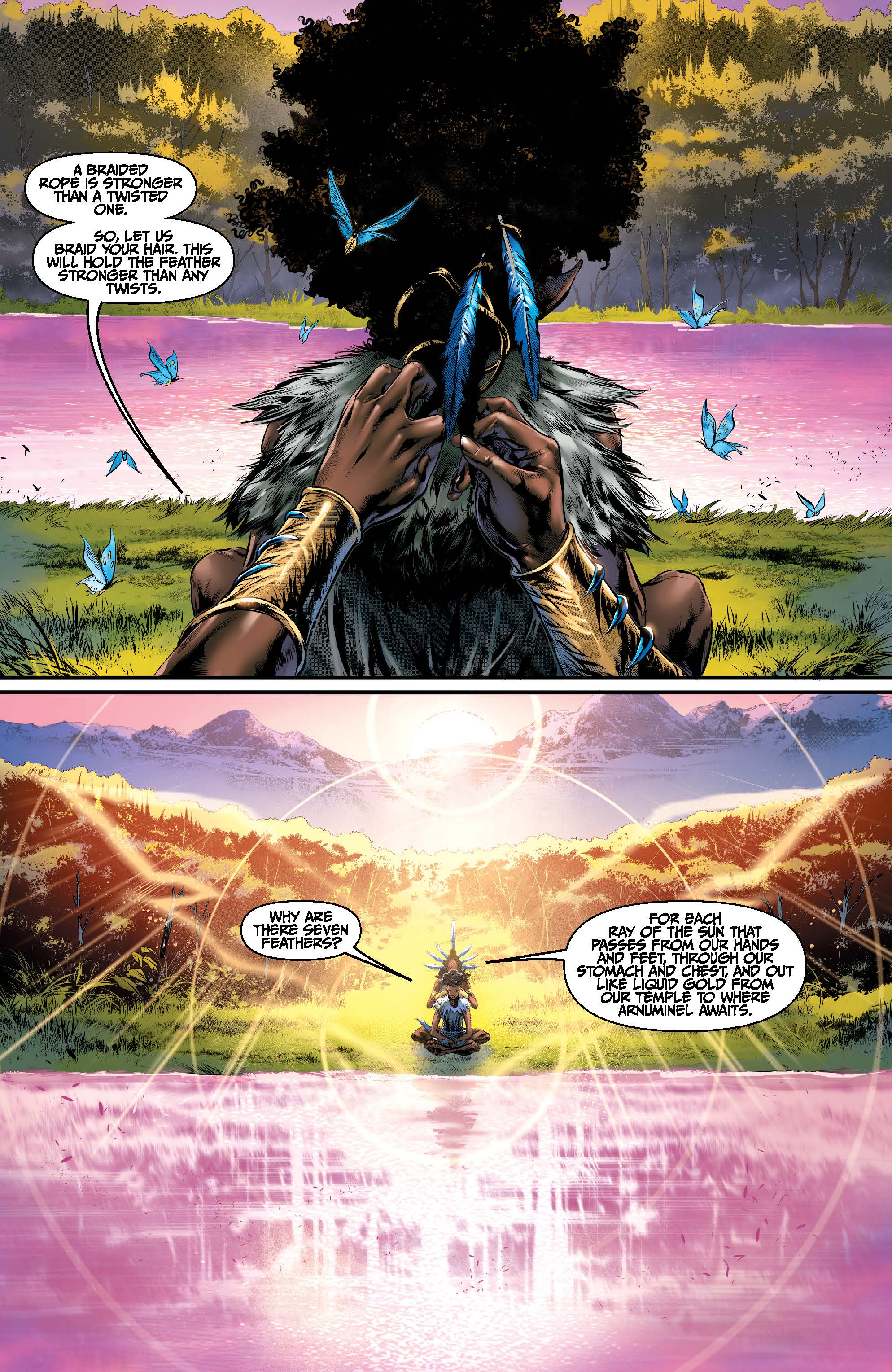 Tales of Asunda Vol 2 #1: Niobe She Tribe - Javan Jordan (Wu Homage)